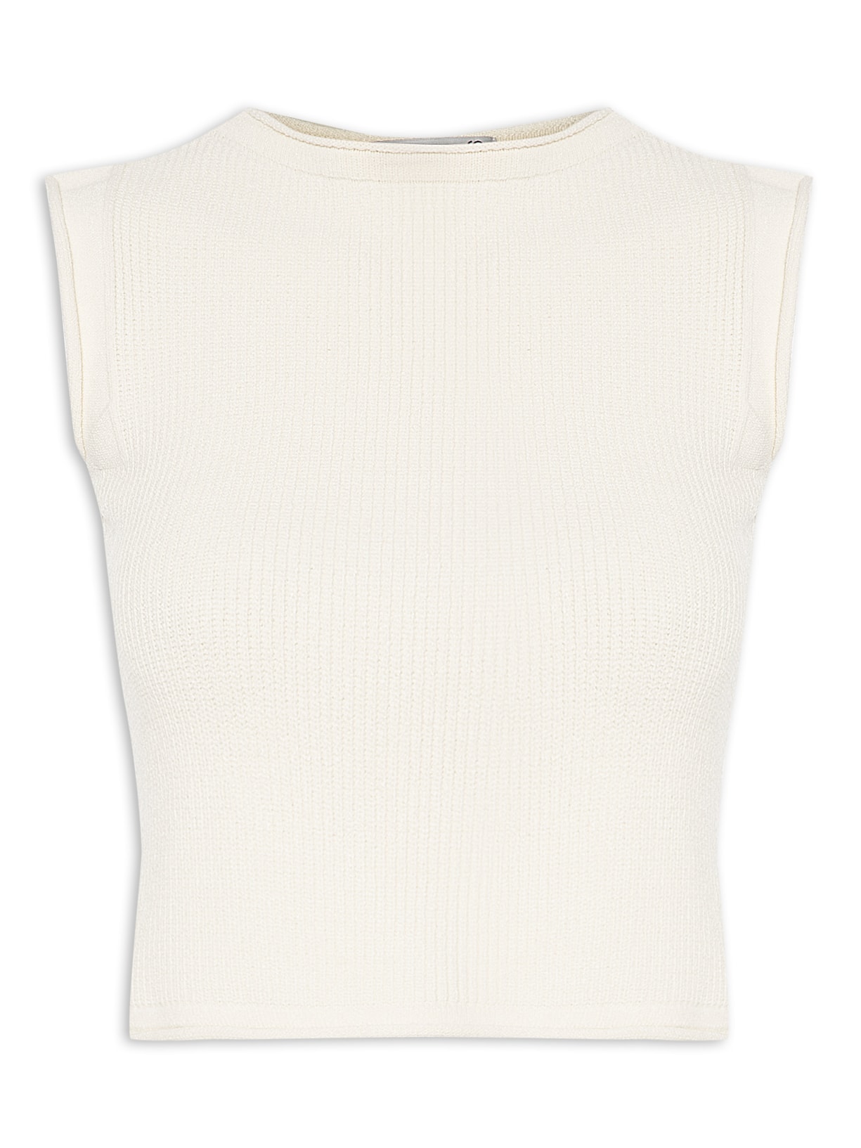 Blusa Feminina Canelado Tricot - Bege