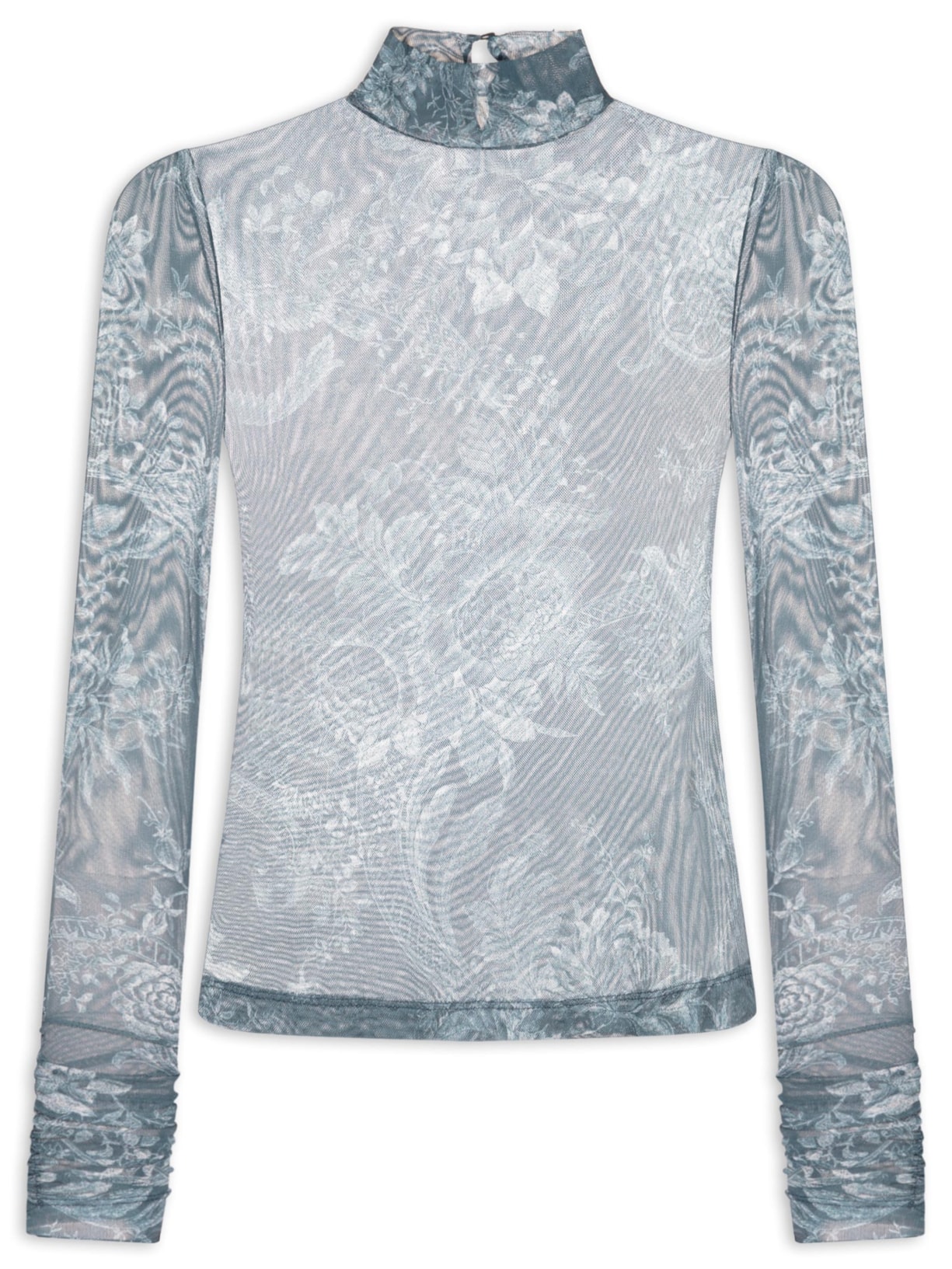 Blusa Feminina Carine - Azul