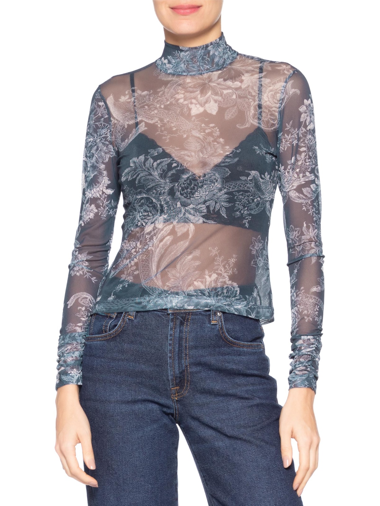 Blusa Feminina Carine Azul Iorane