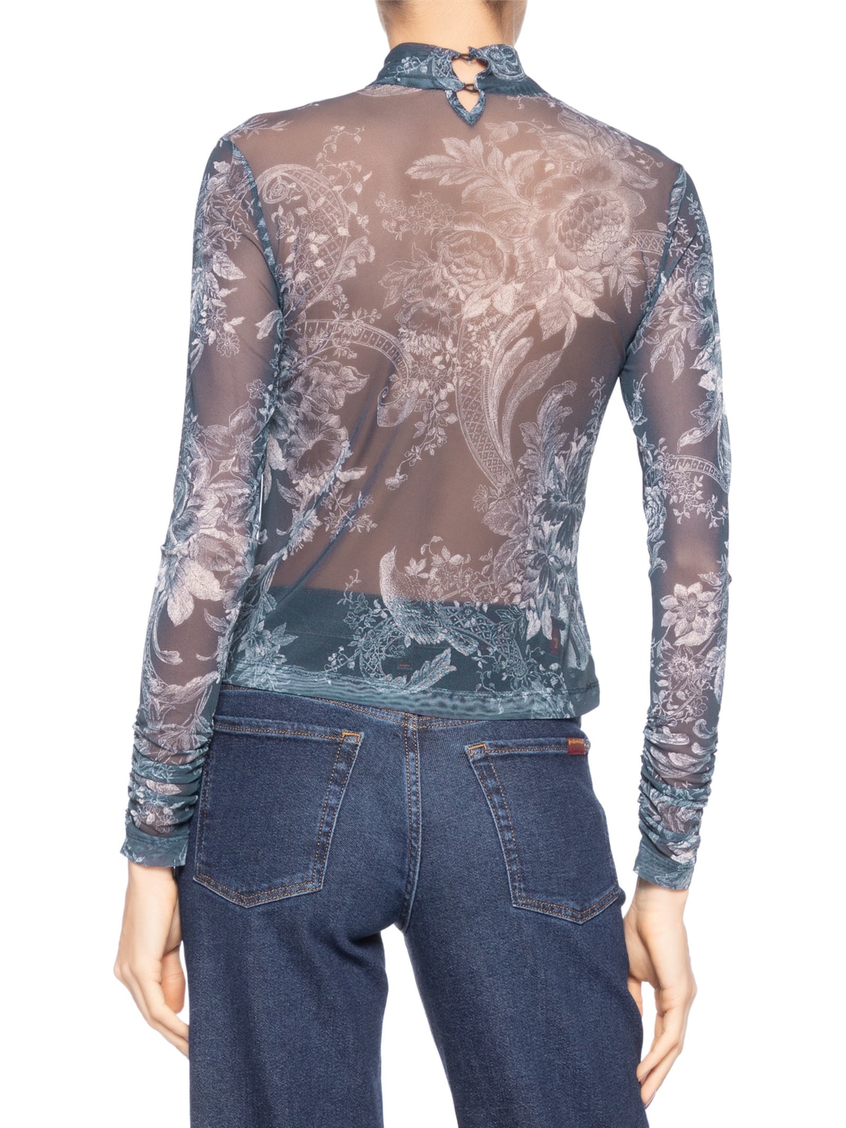 Blusa Feminina Carine Azul Iorane