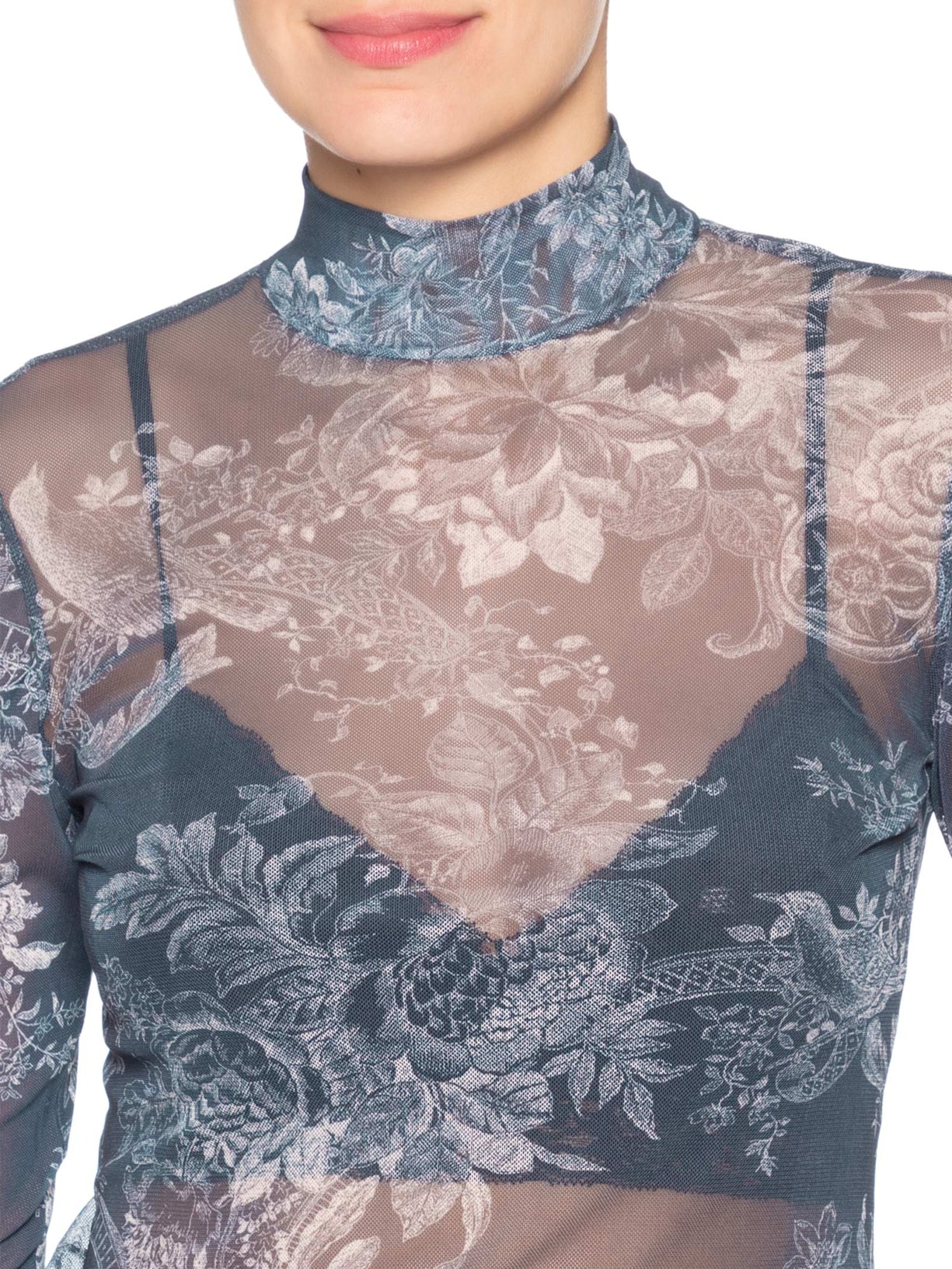 Blusa Feminina Carine Azul Iorane
