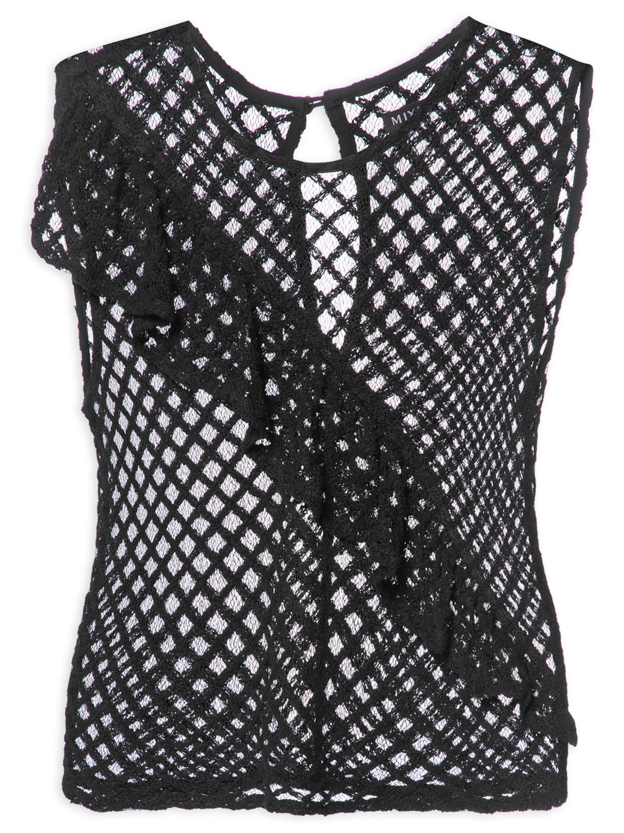 Blusa Feminina Carla Maria - Preto