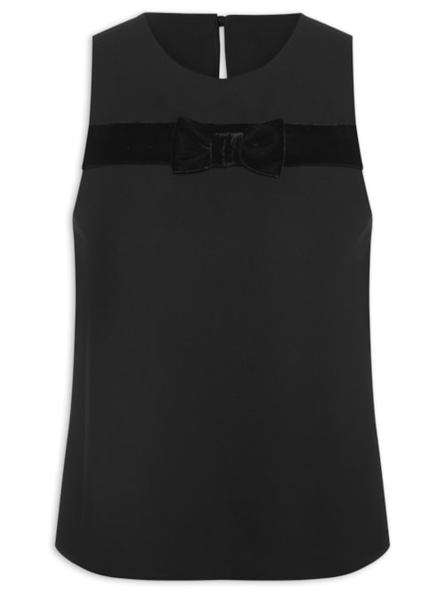 Blusa Feminina Carlotta - Preto