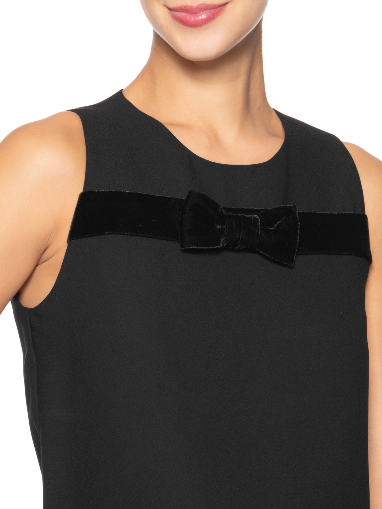 Blusa Feminina Carlotta Preto Carol Bassi