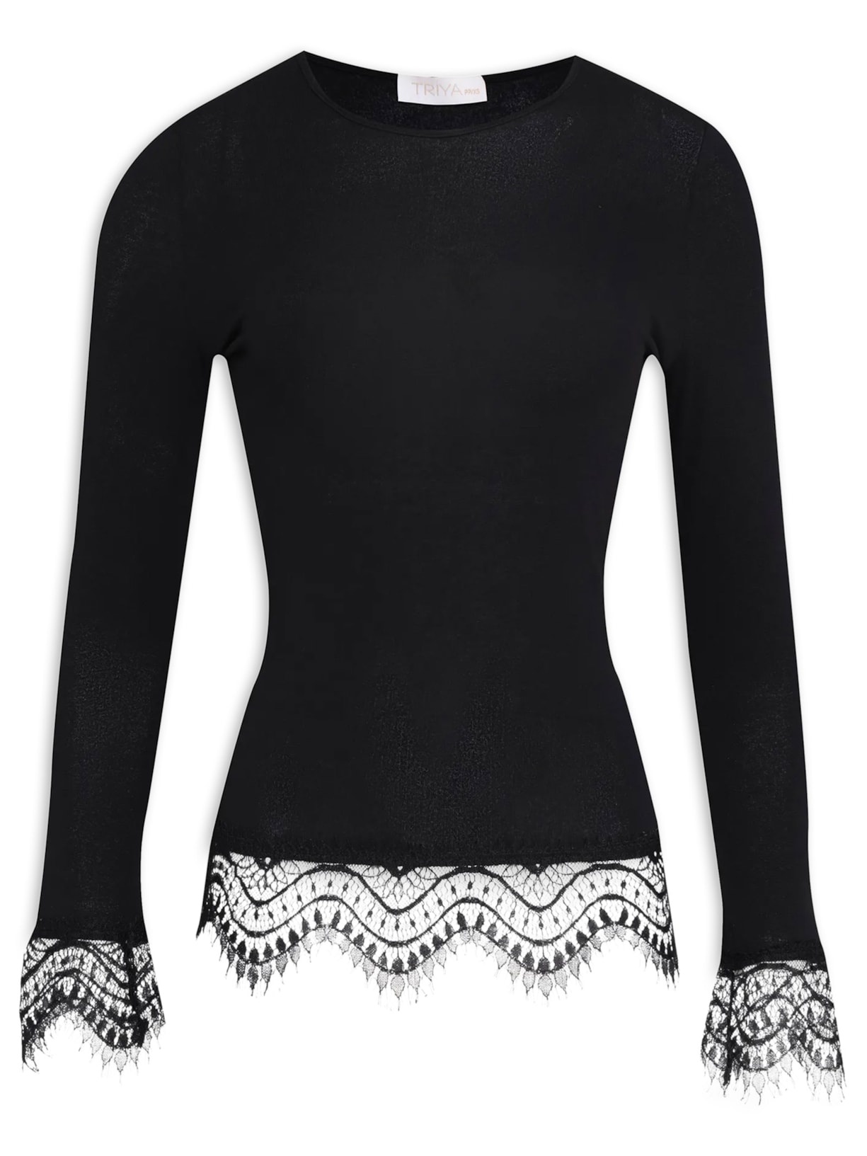 Blusa Feminina Carol - Preto