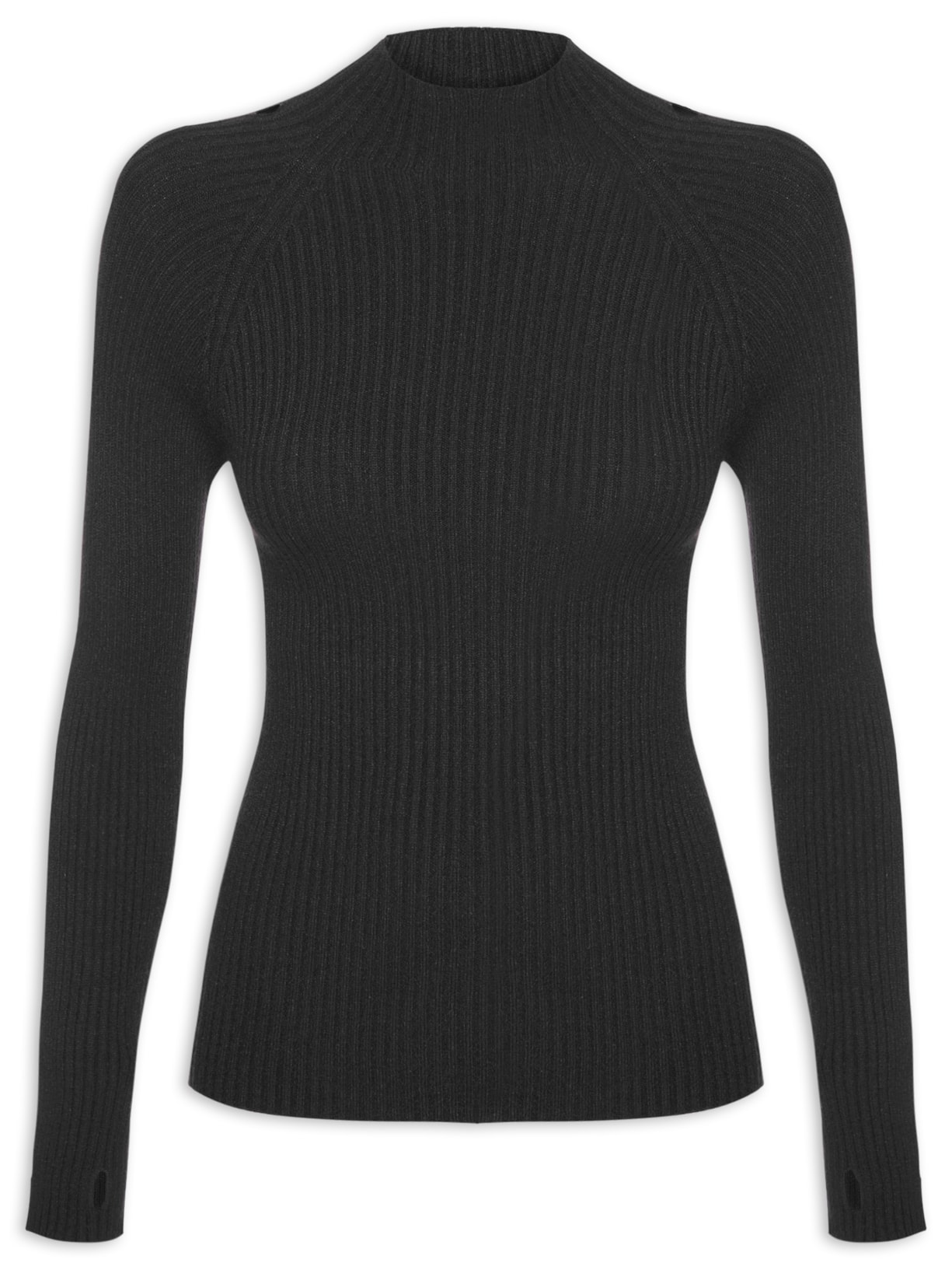 Blusa Feminina Cassiana - Preto