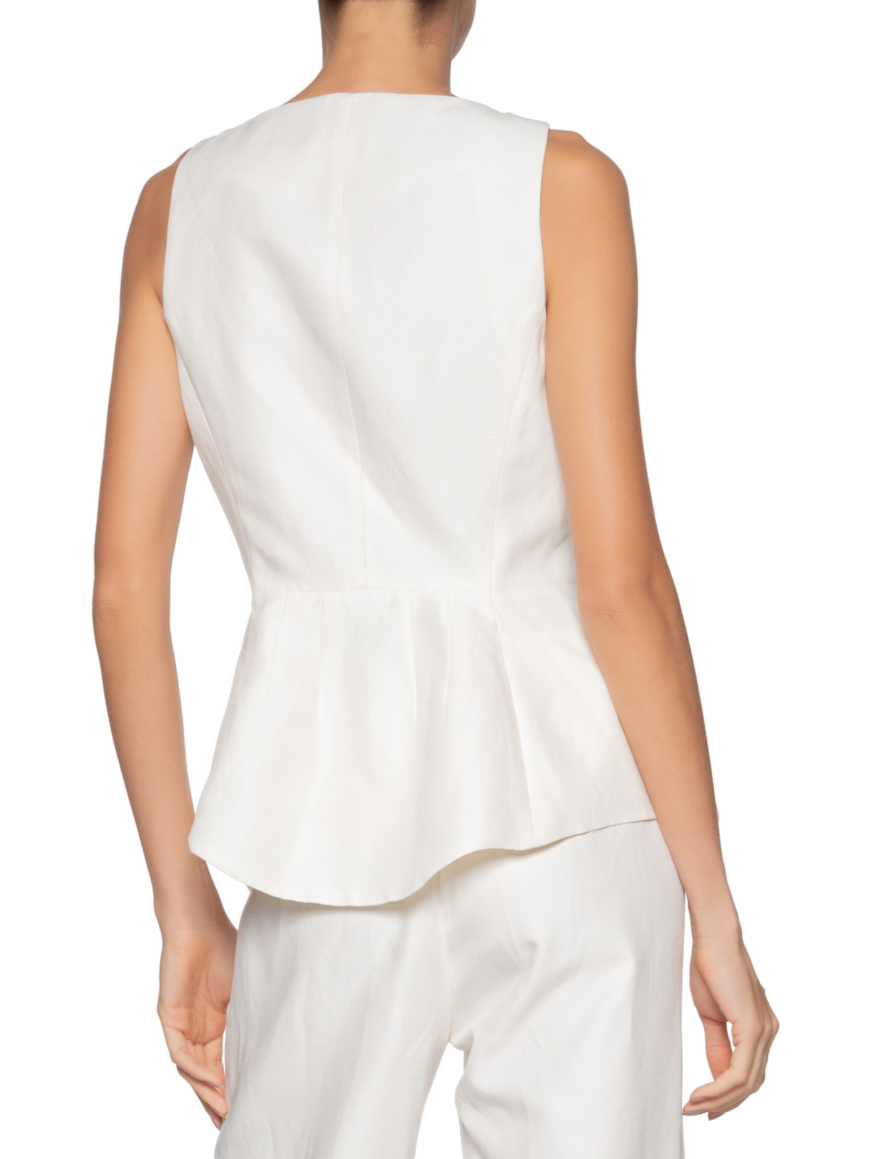 Blusa Feminina Caterina Branco Carol Bassi