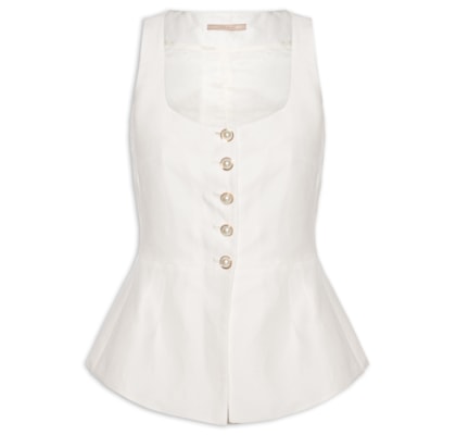 Blusa Feminina Caterina - Branco