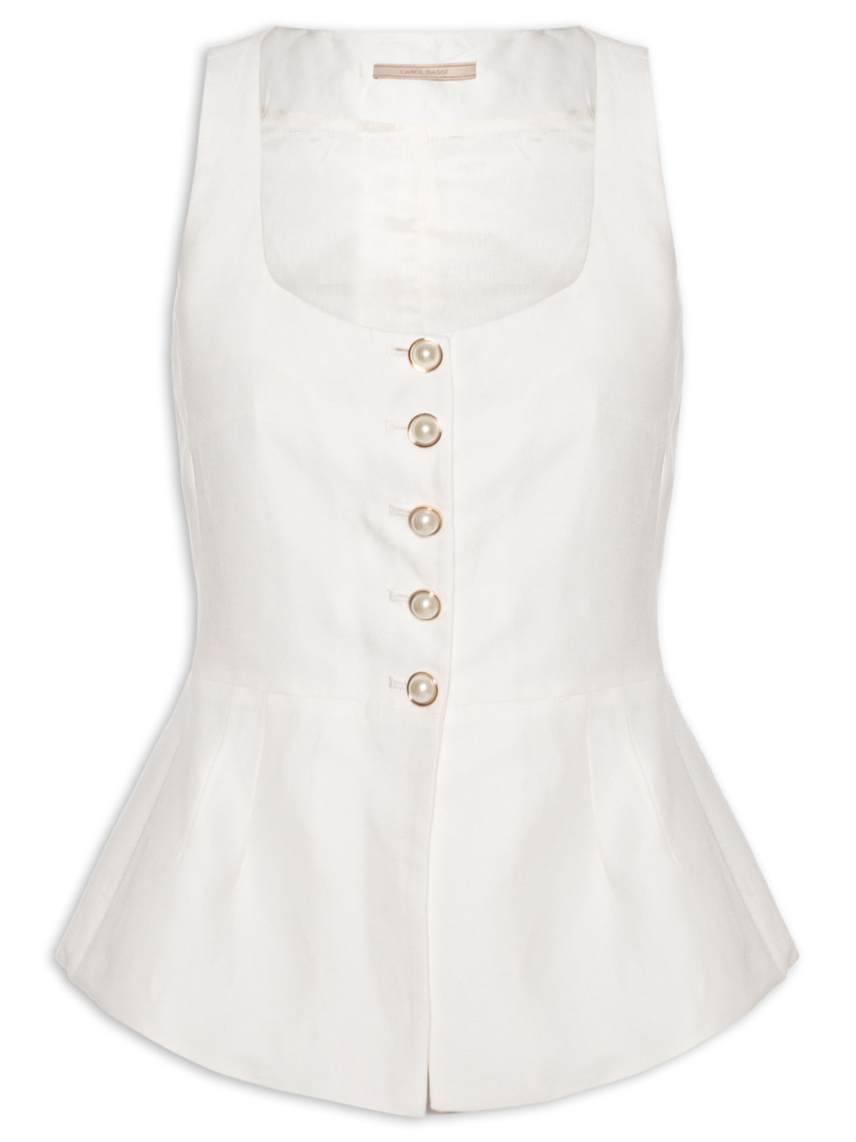 Blusa Feminina Caterina - Branco