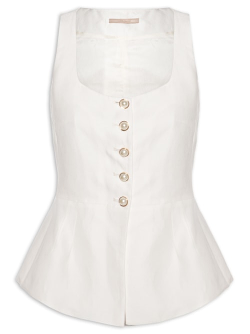 Blusa Feminina Caterina - Branco
