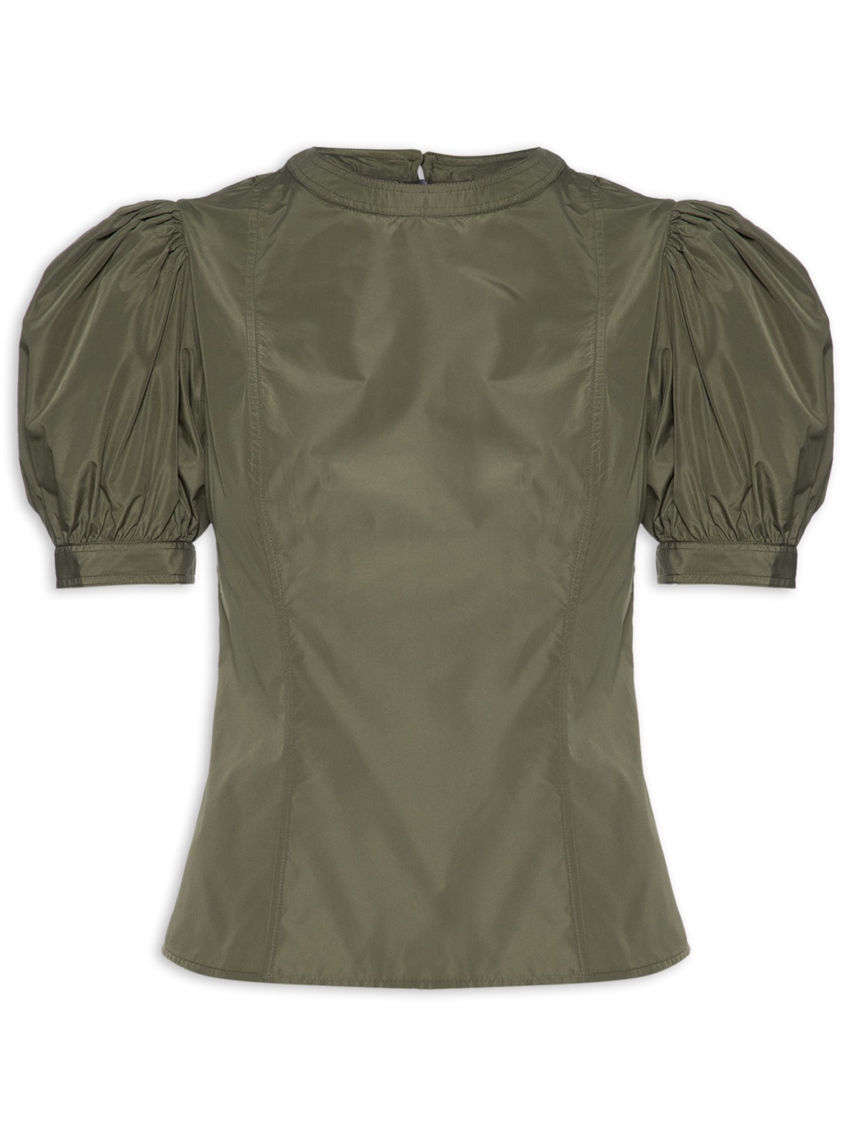Blusa Feminina Caterina Verde Bo.bô