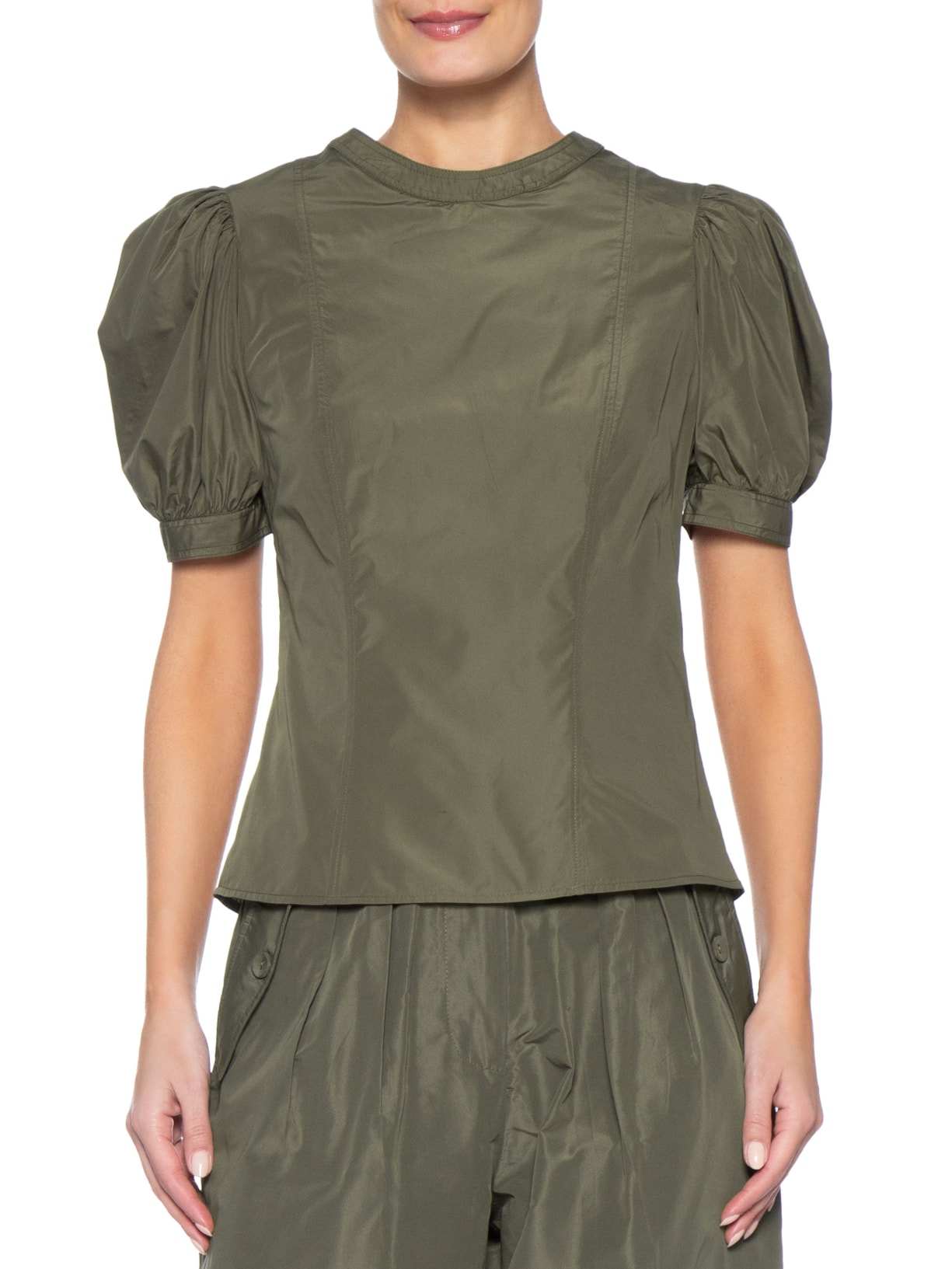 Blusa Feminina Caterina Verde Bo.bô