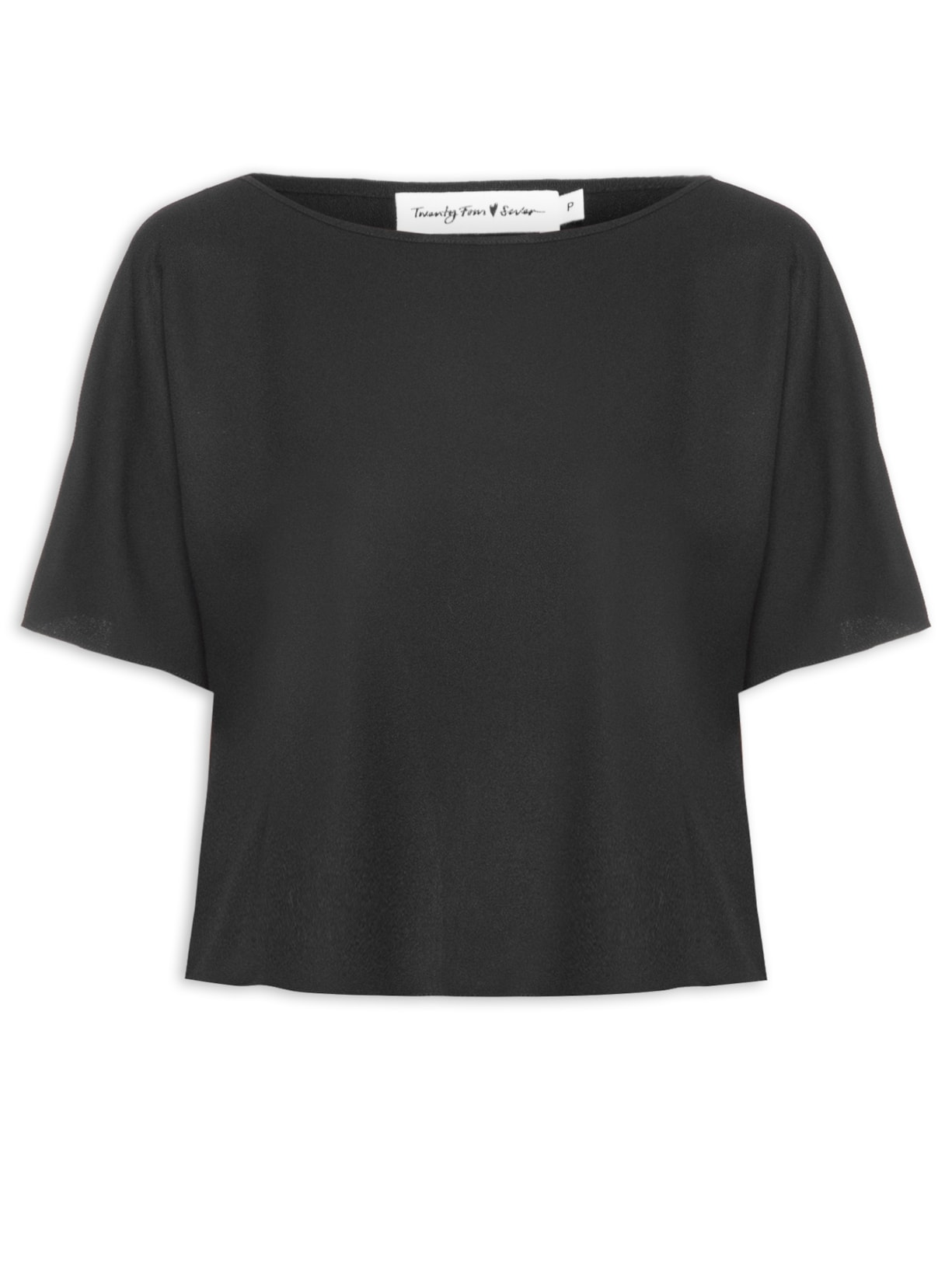 Blusa Feminina Cecília - Preto