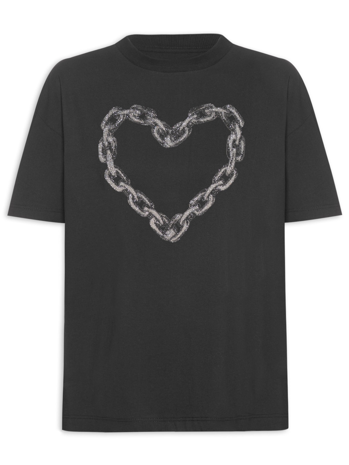 Blusa Feminina Chain II - Preto