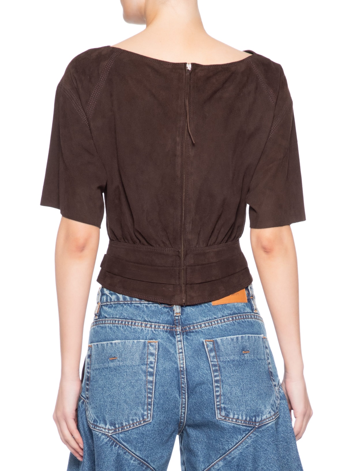 Blusa Feminina Chamois Mavi Marrom Nk