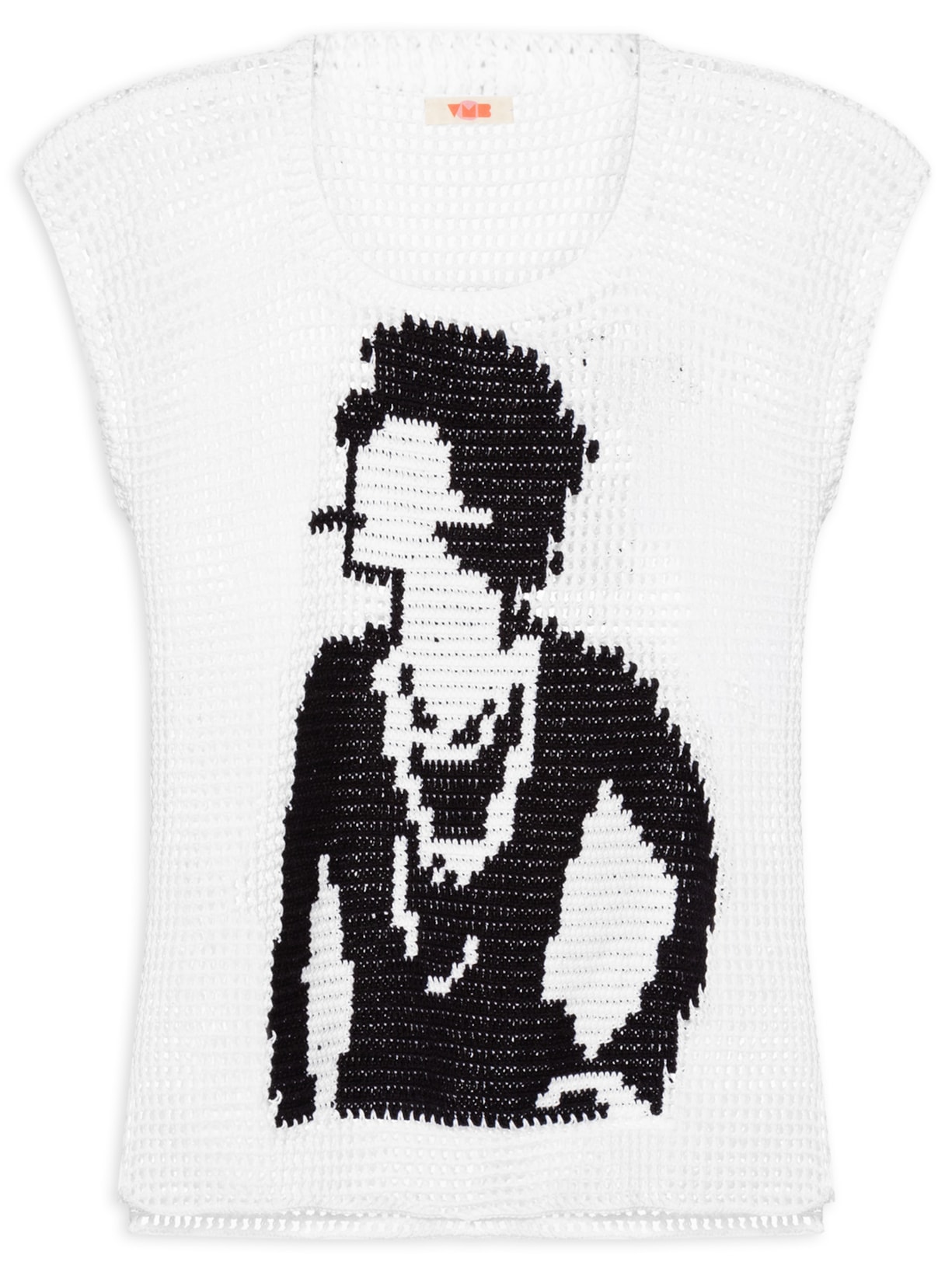 Blusa Feminina Chanel Branco Vem Meu Bem