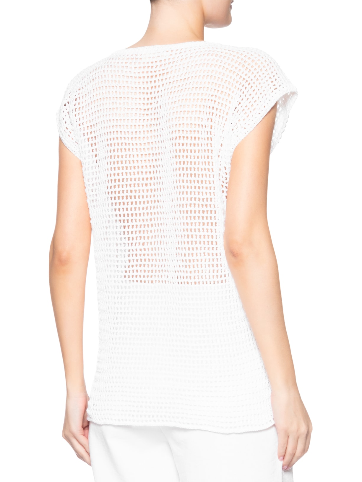Blusa Feminina Chanel Branco Vem Meu Bem