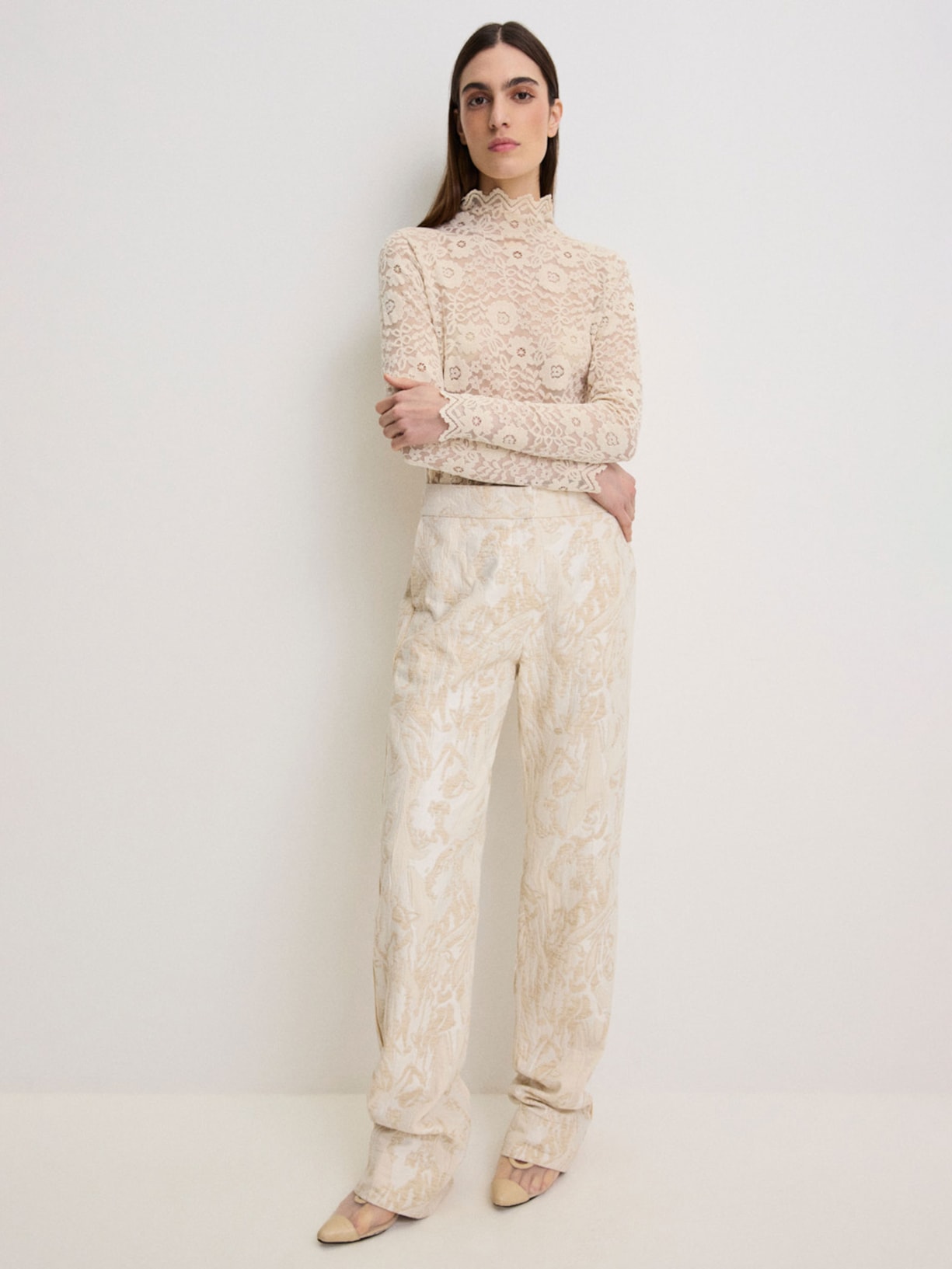 Blusa Feminina Chloe I26 Branco Mixed