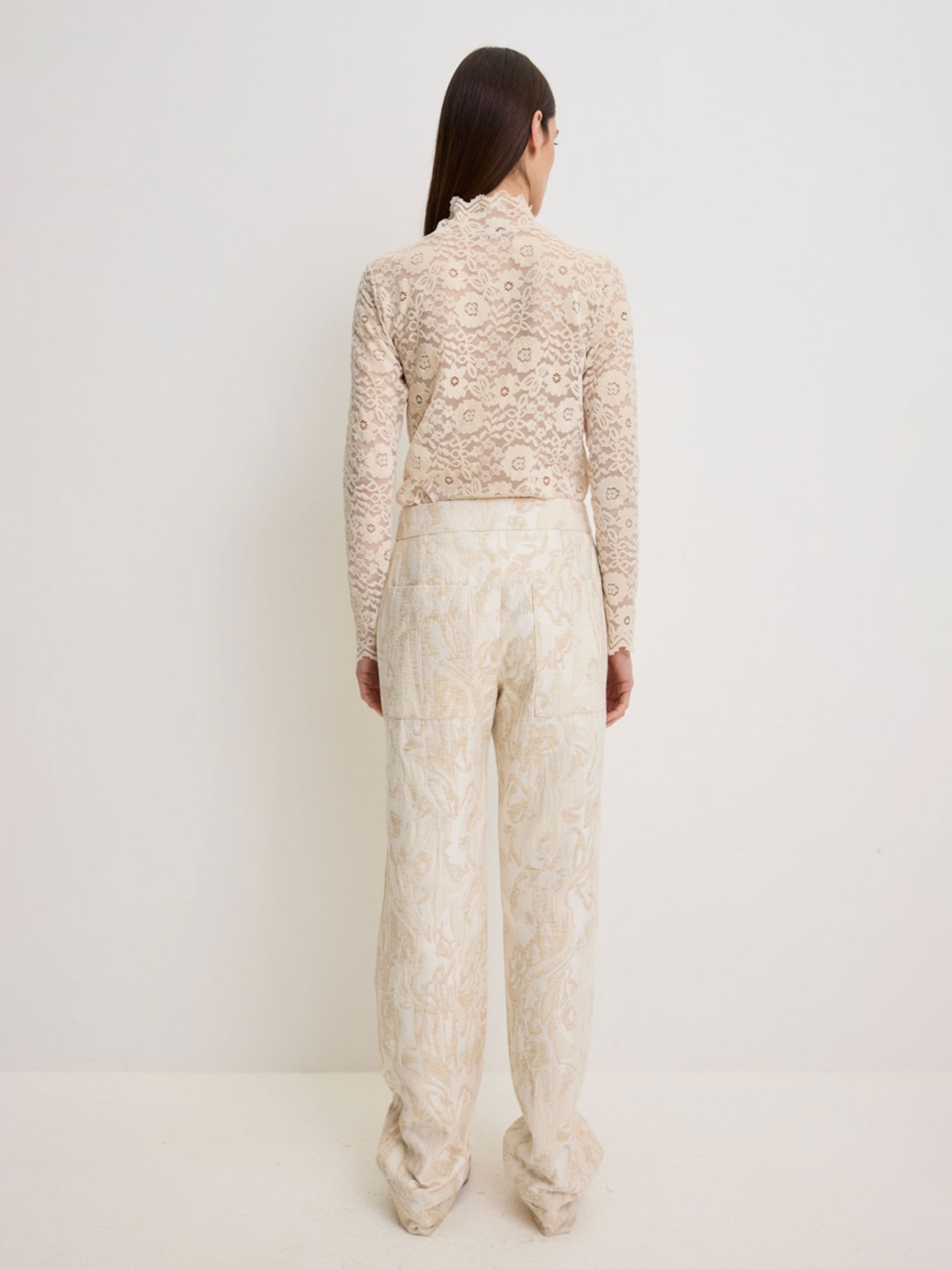 Blusa Feminina Chloe I26 Branco Mixed