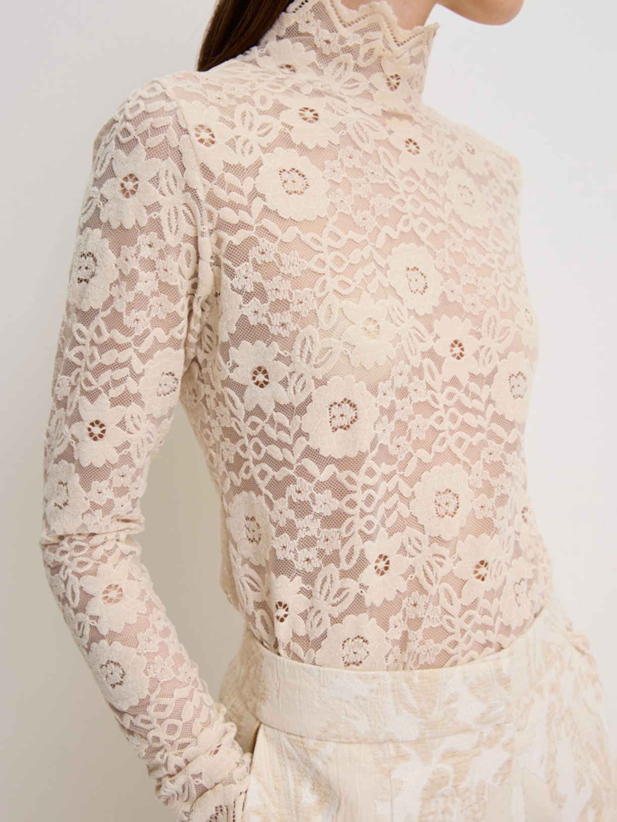 Blusa Feminina Chloe I26 Branco Mixed