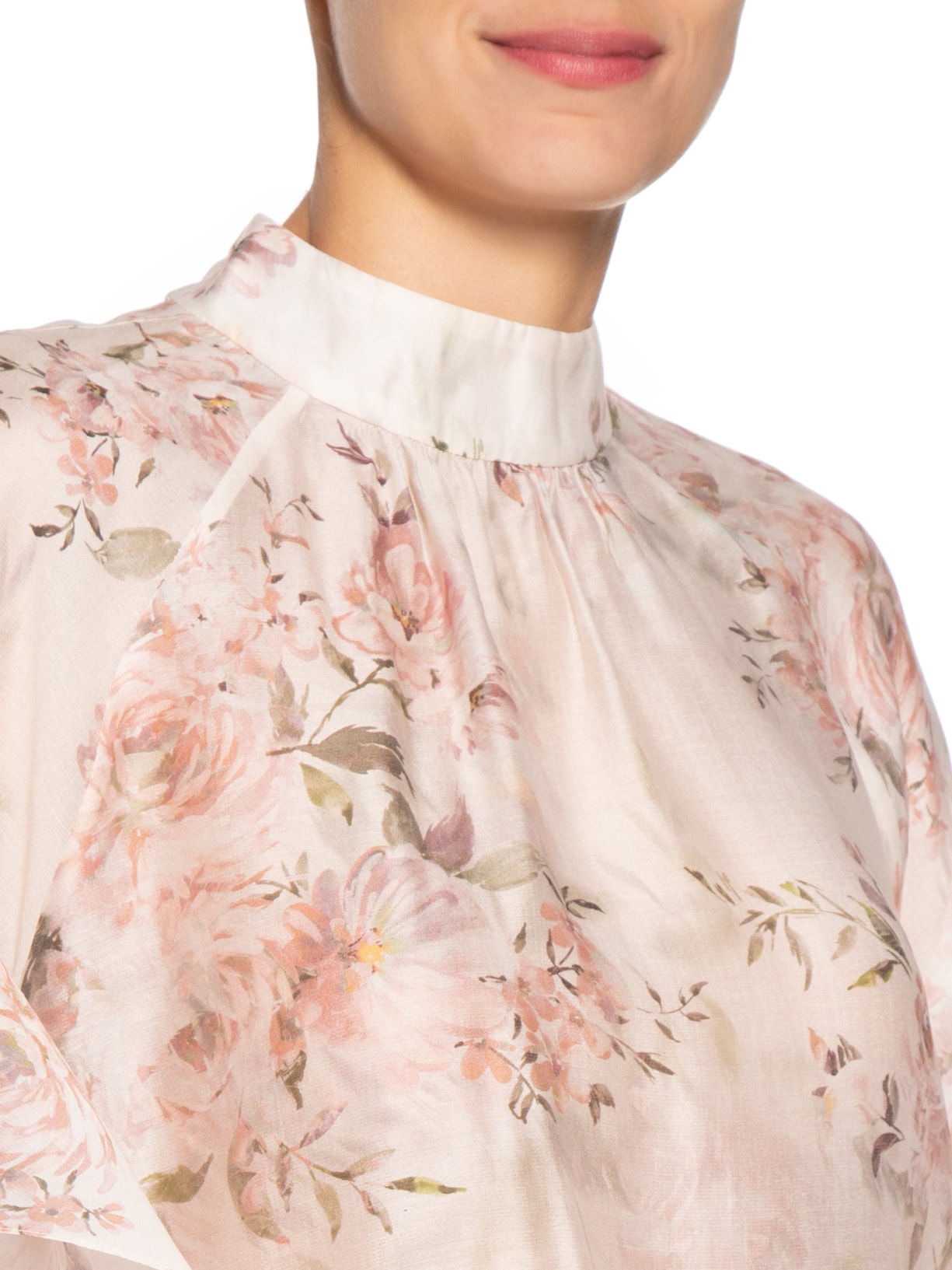 Blusa Feminina Cibele Rosa Le Lis