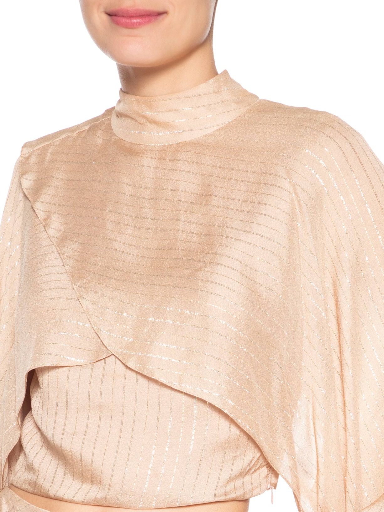 Blusa Feminina Cicera Bege Iorane