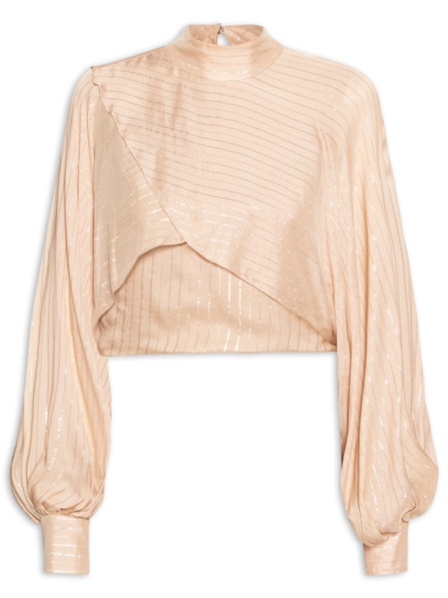 Blusa Feminina Cicera - Bege