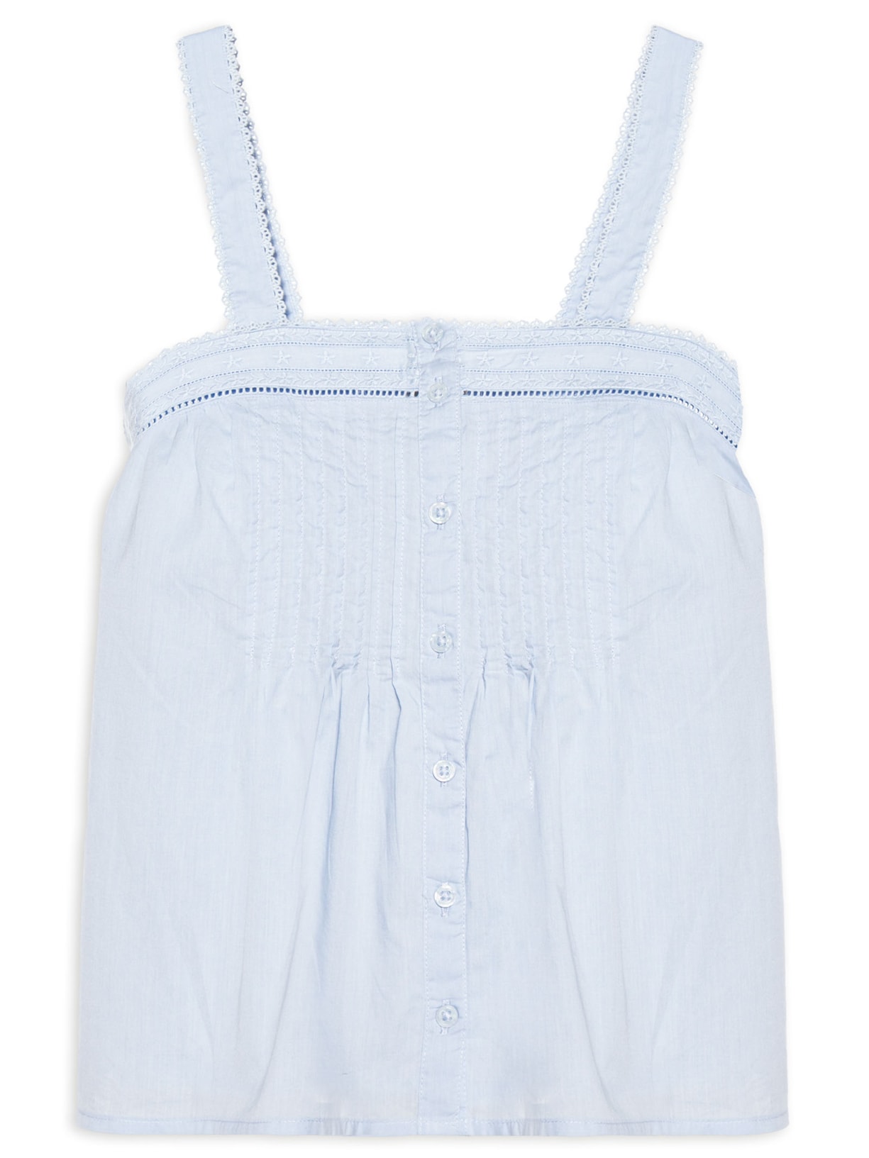 Blusa Feminina Cici Tank - Azul