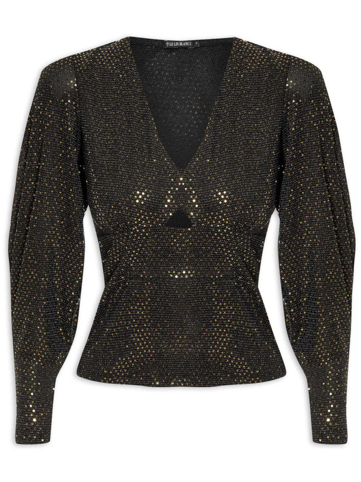 Blusa Feminina Cindy - Preto