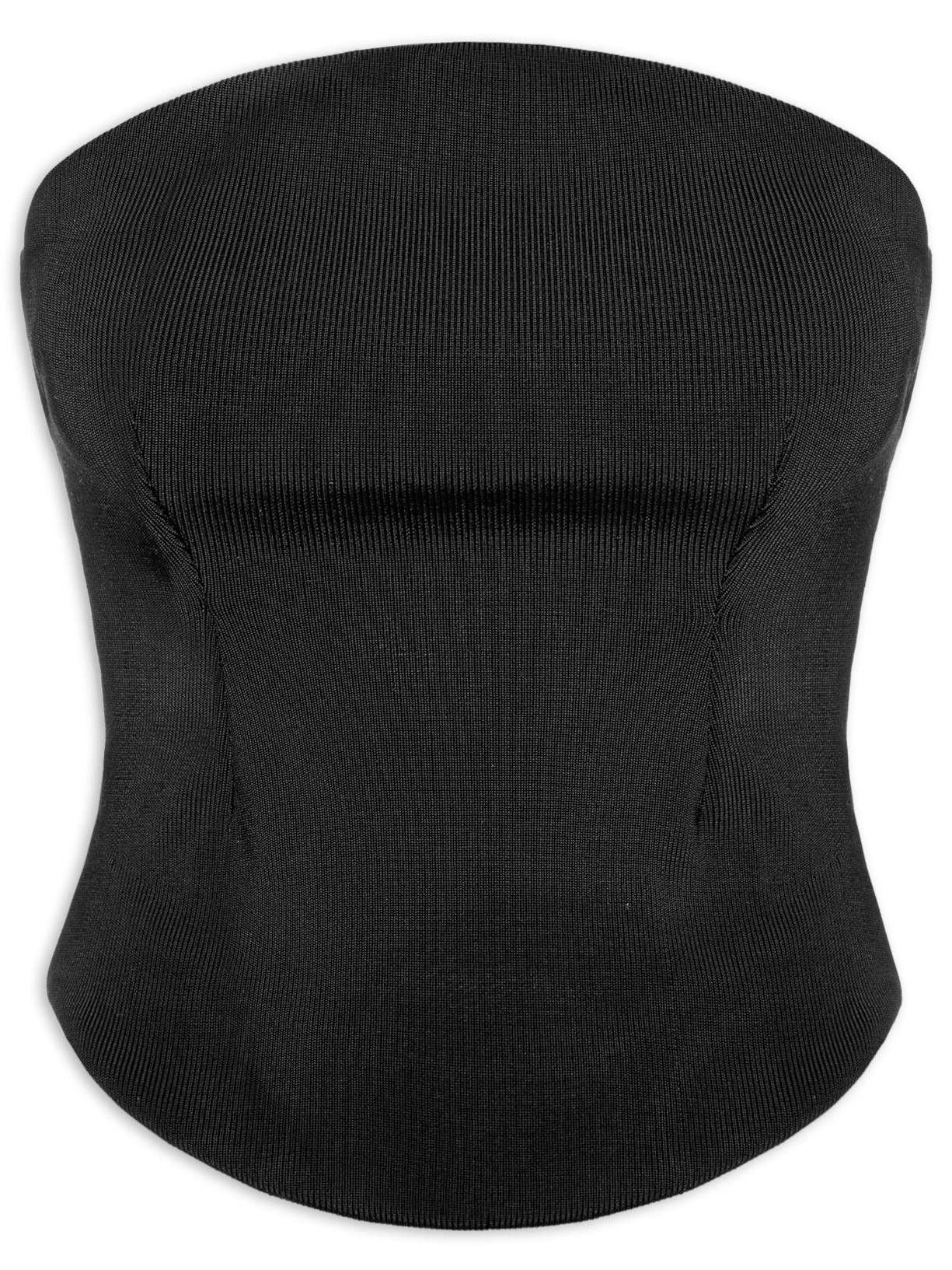 Blusa Feminina Círculo Tricot - Preto