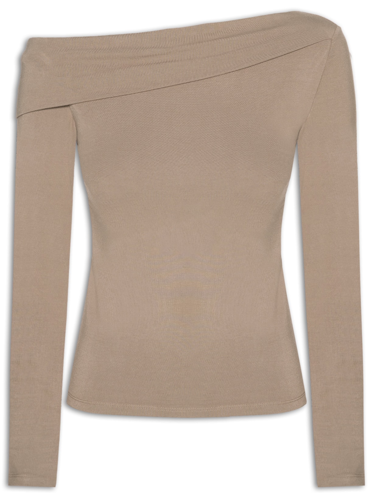 Blusa Feminina Clara Off Shoulder - Marrom