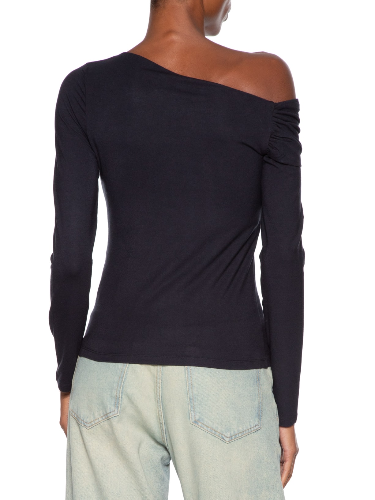 Blusa Feminina Clara Off The Shoulder Preto Levi's