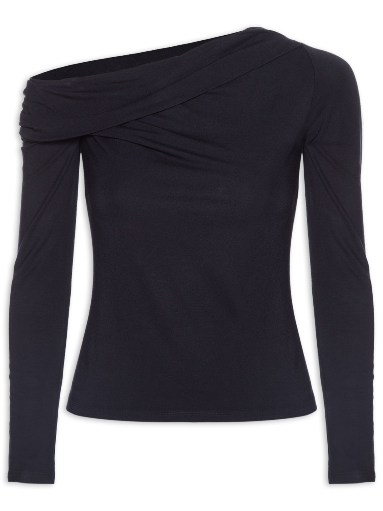 Blusa Feminina Clara Off The Shoulder - Preto