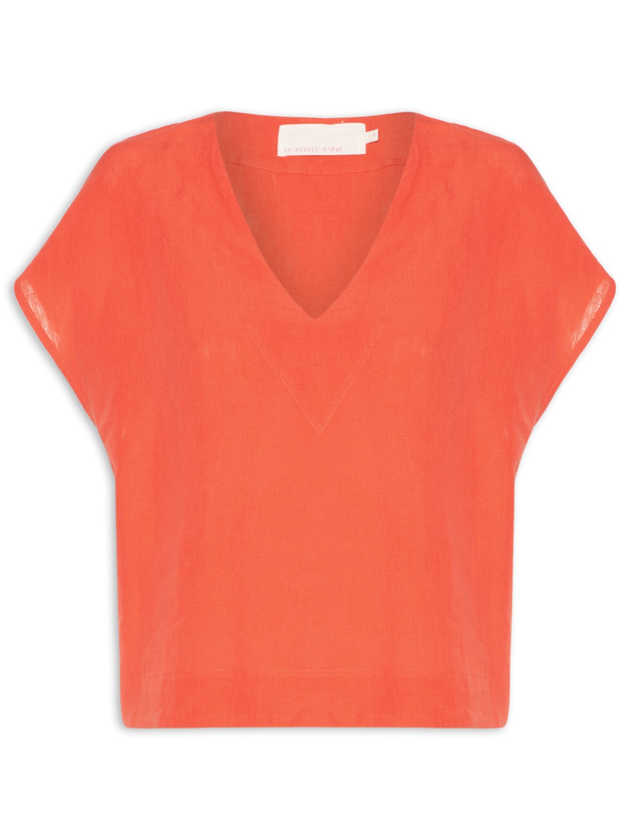 Blusa Feminina Clarice - Laranja