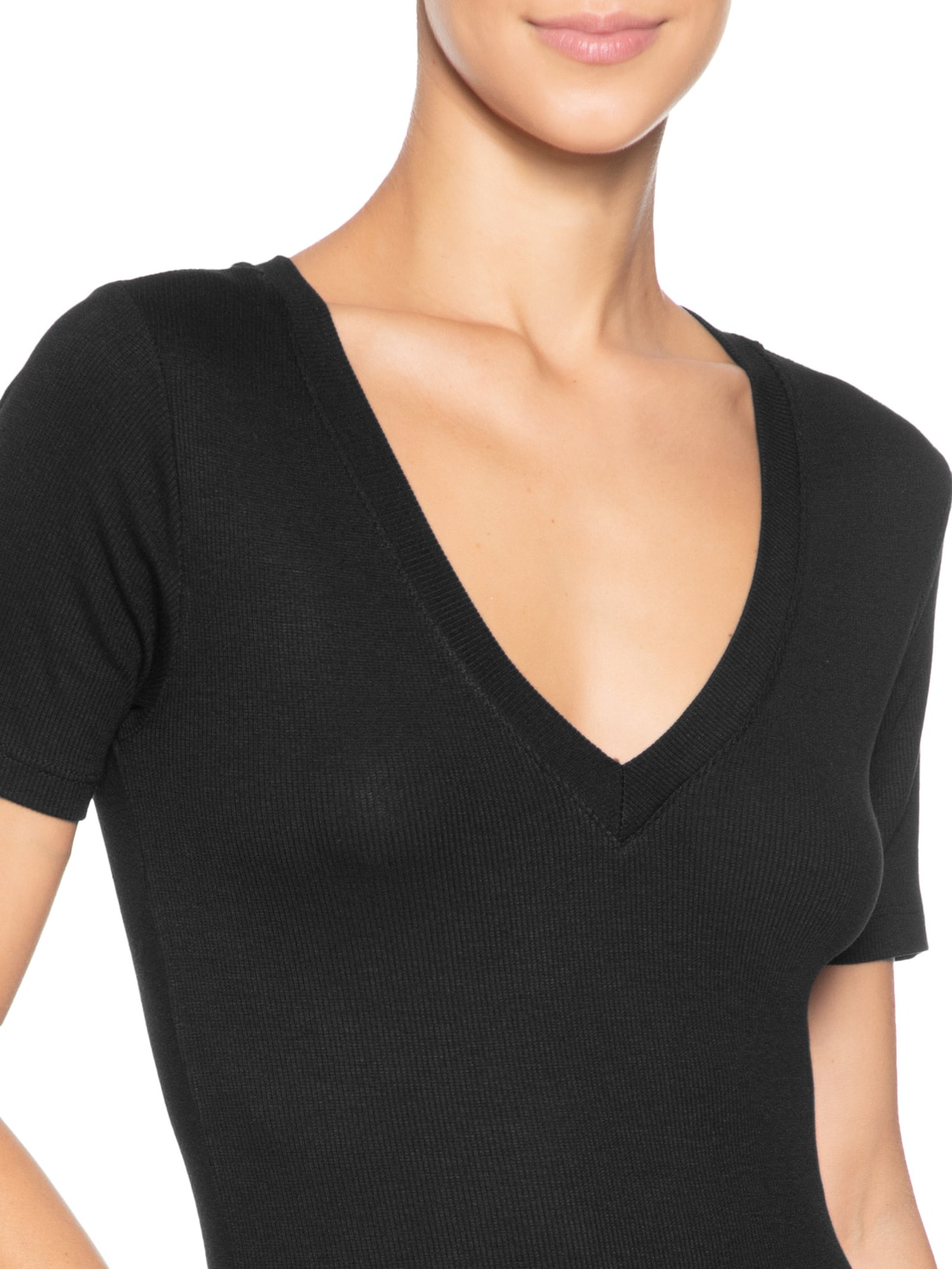 Blusa Feminina Clarice Preto Le Lis