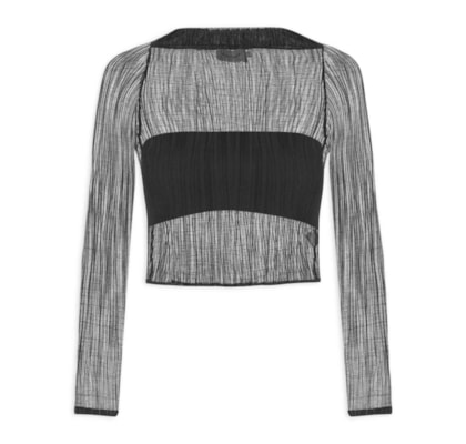 Blusa Feminina Clarice - Preto