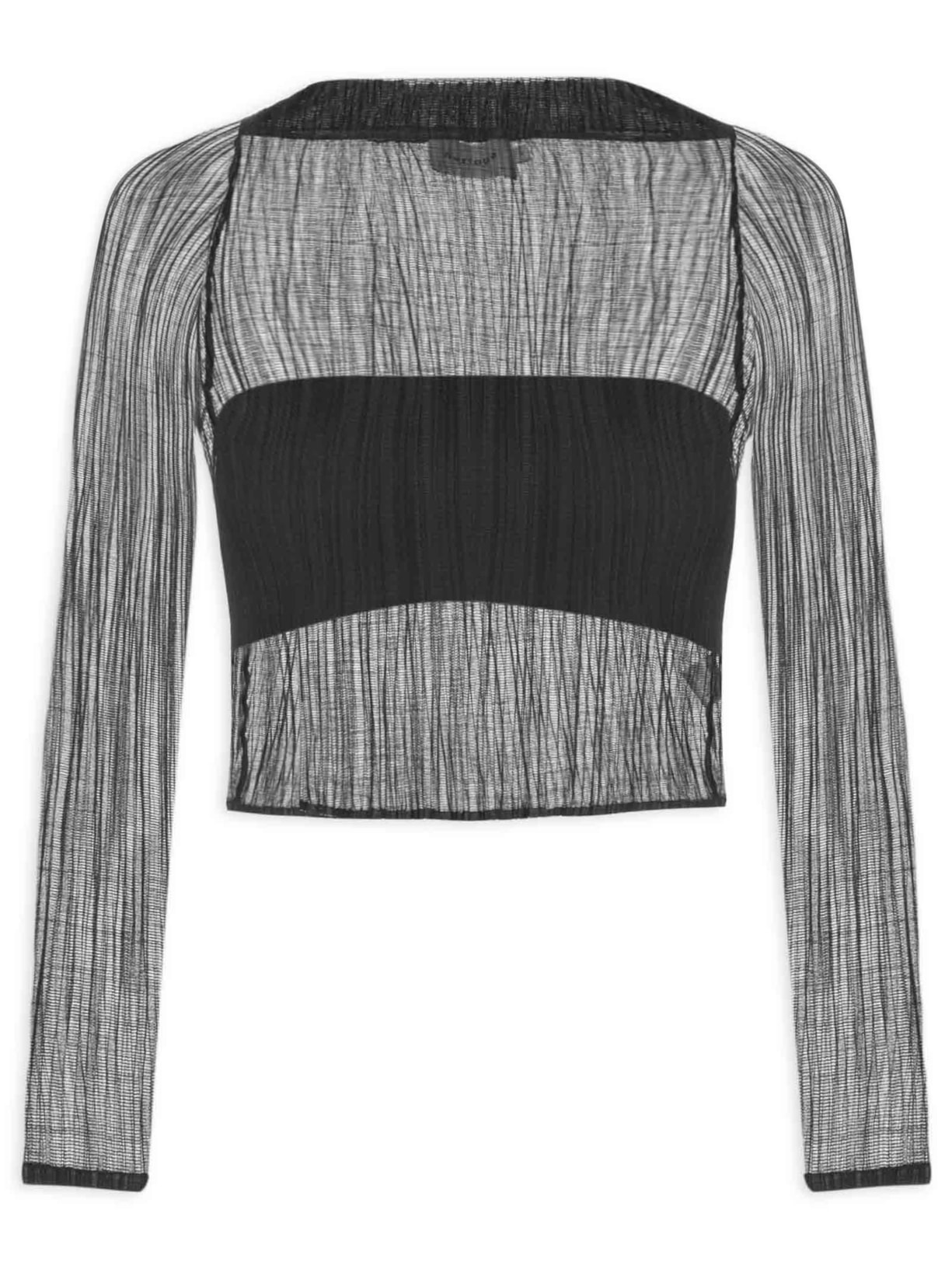 Blusa Feminina Clarice - Preto