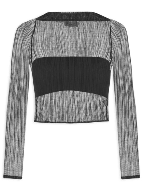 Blusa Feminina Clarice - Preto
