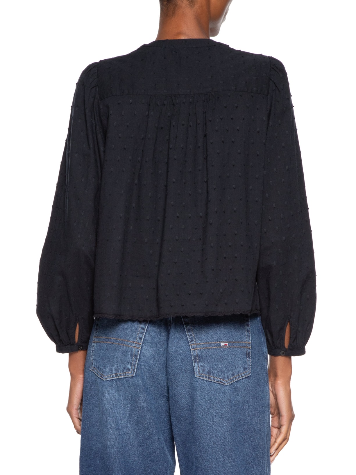 Blusa Feminina Cleo Preto Levi's