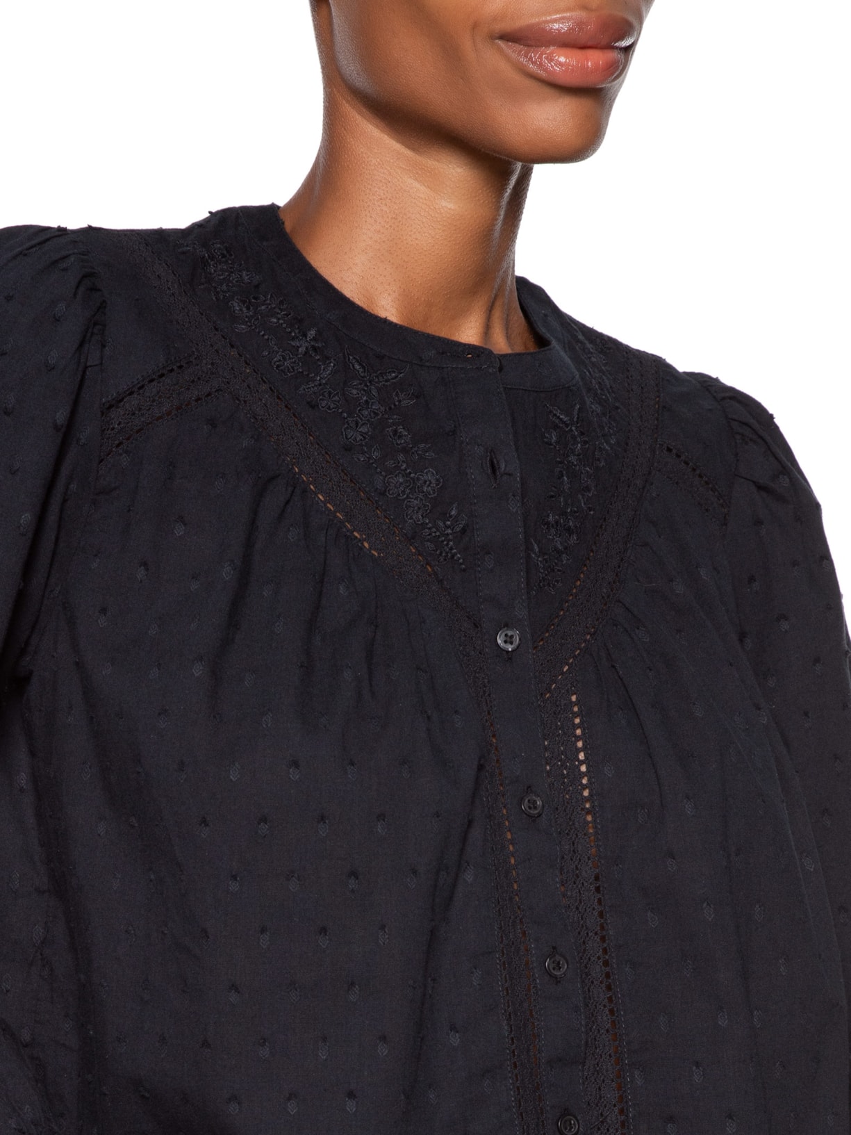 Blusa Feminina Cleo Preto Levi's