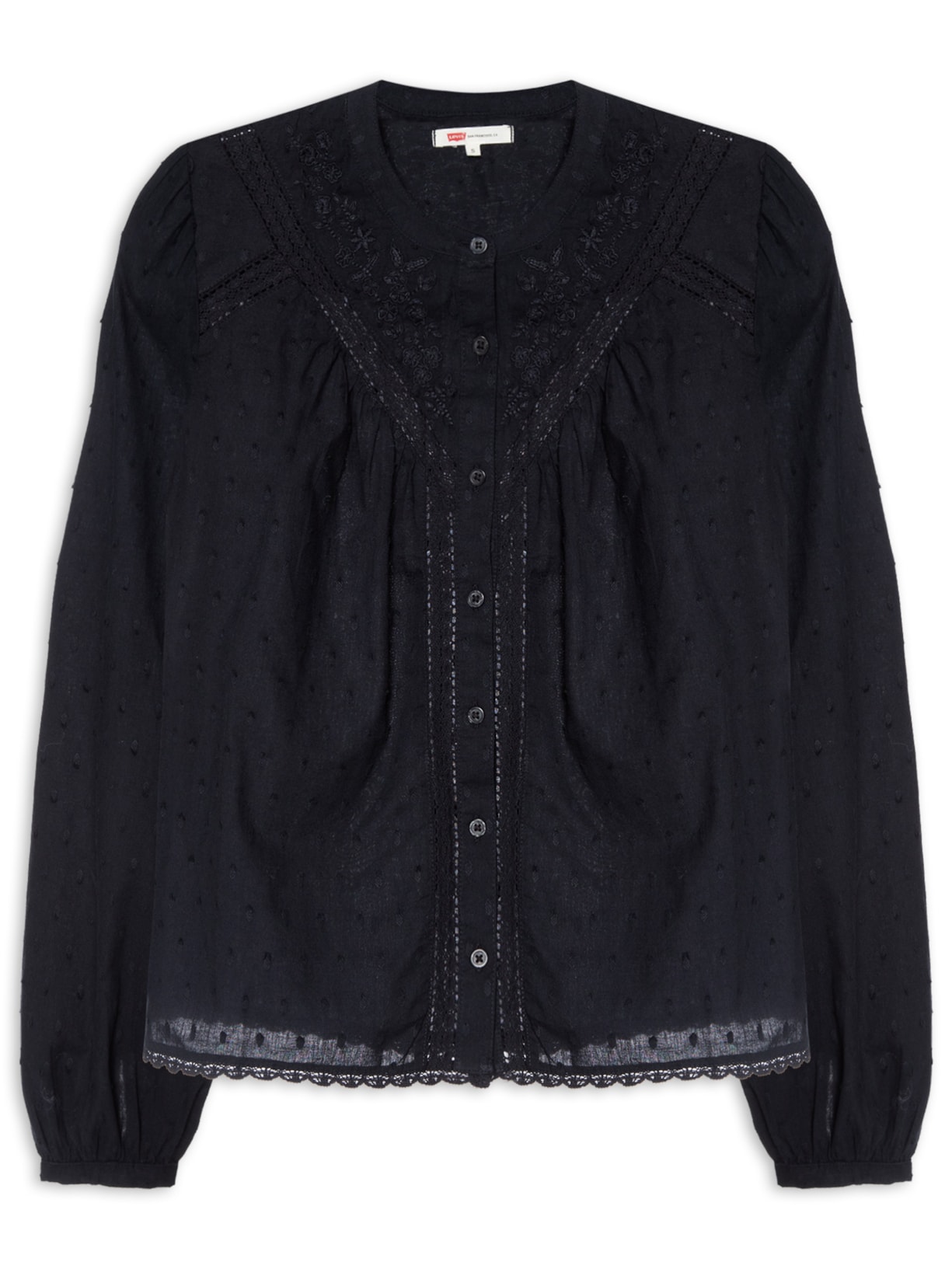 Blusa Feminina Cleo Preto Levi's