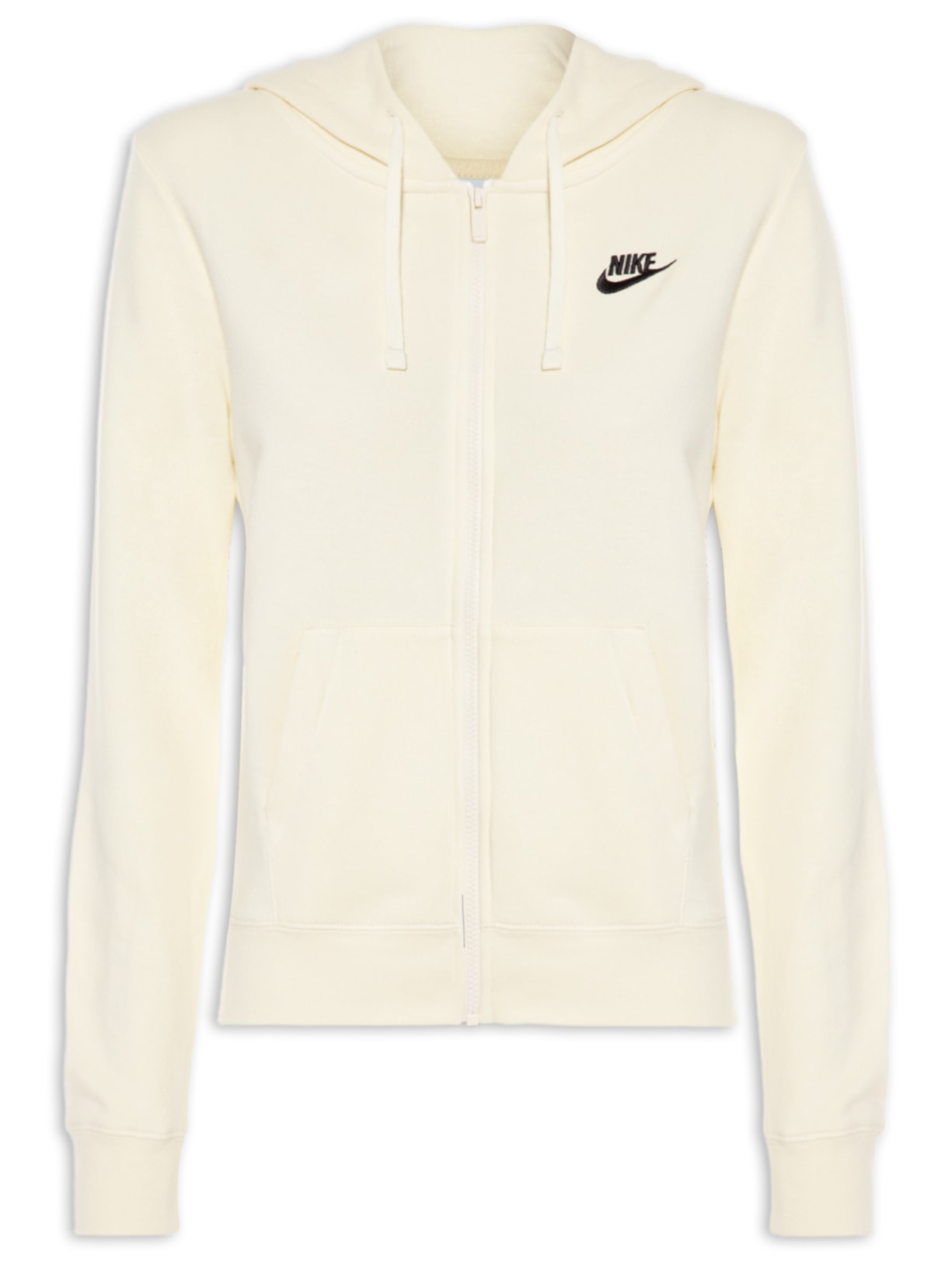 Blusa Feminina Club Hoodie Std - Amarelo