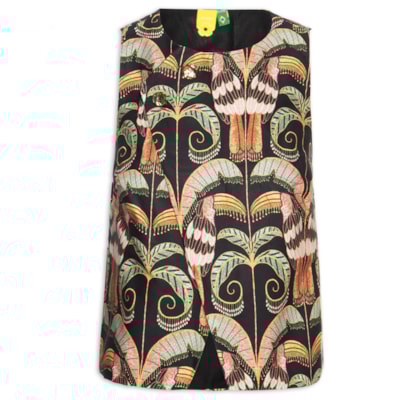 Blusa Feminina Colete Tucano Real - Preto