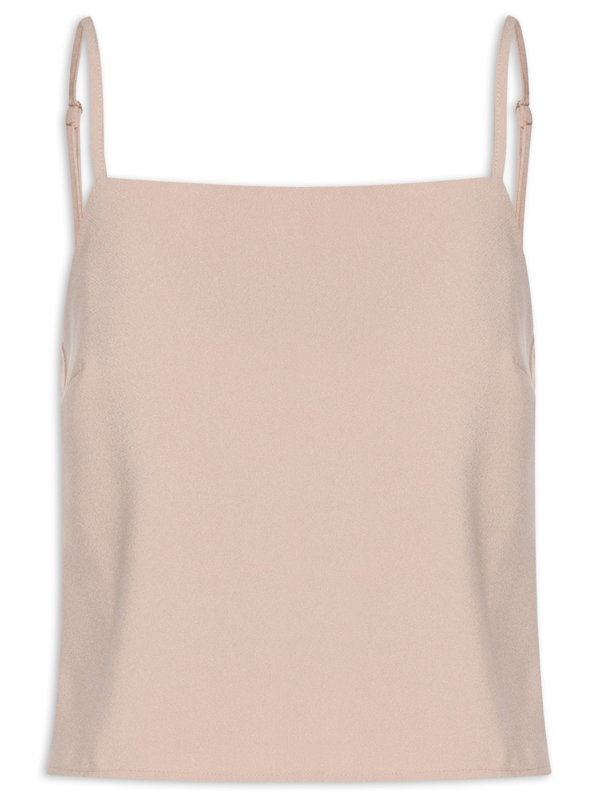 Blusa Feminina Com Abertura Nas Costas - Bege