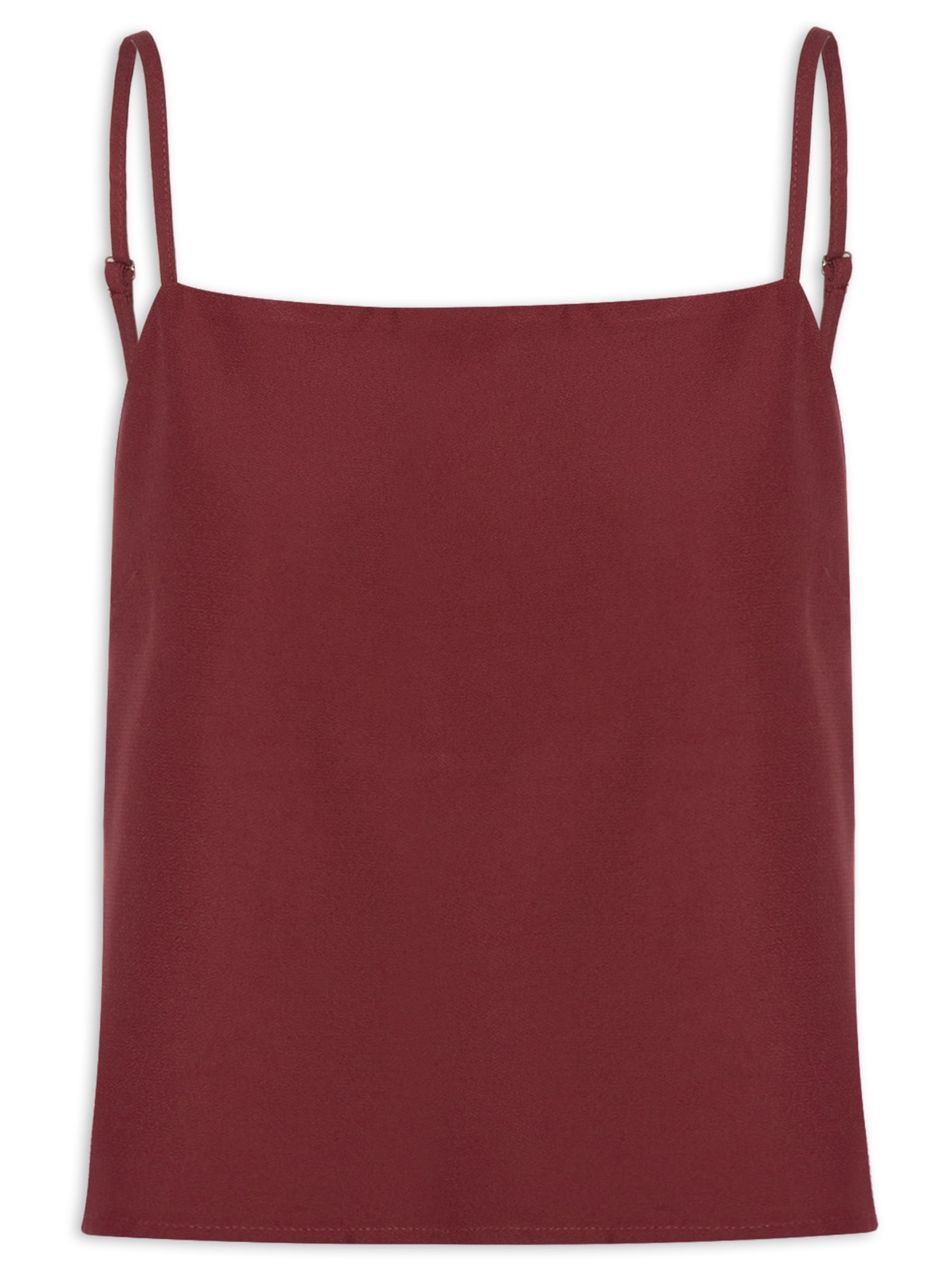 Blusa Feminina Com Abertura Nas Costas - Vinho