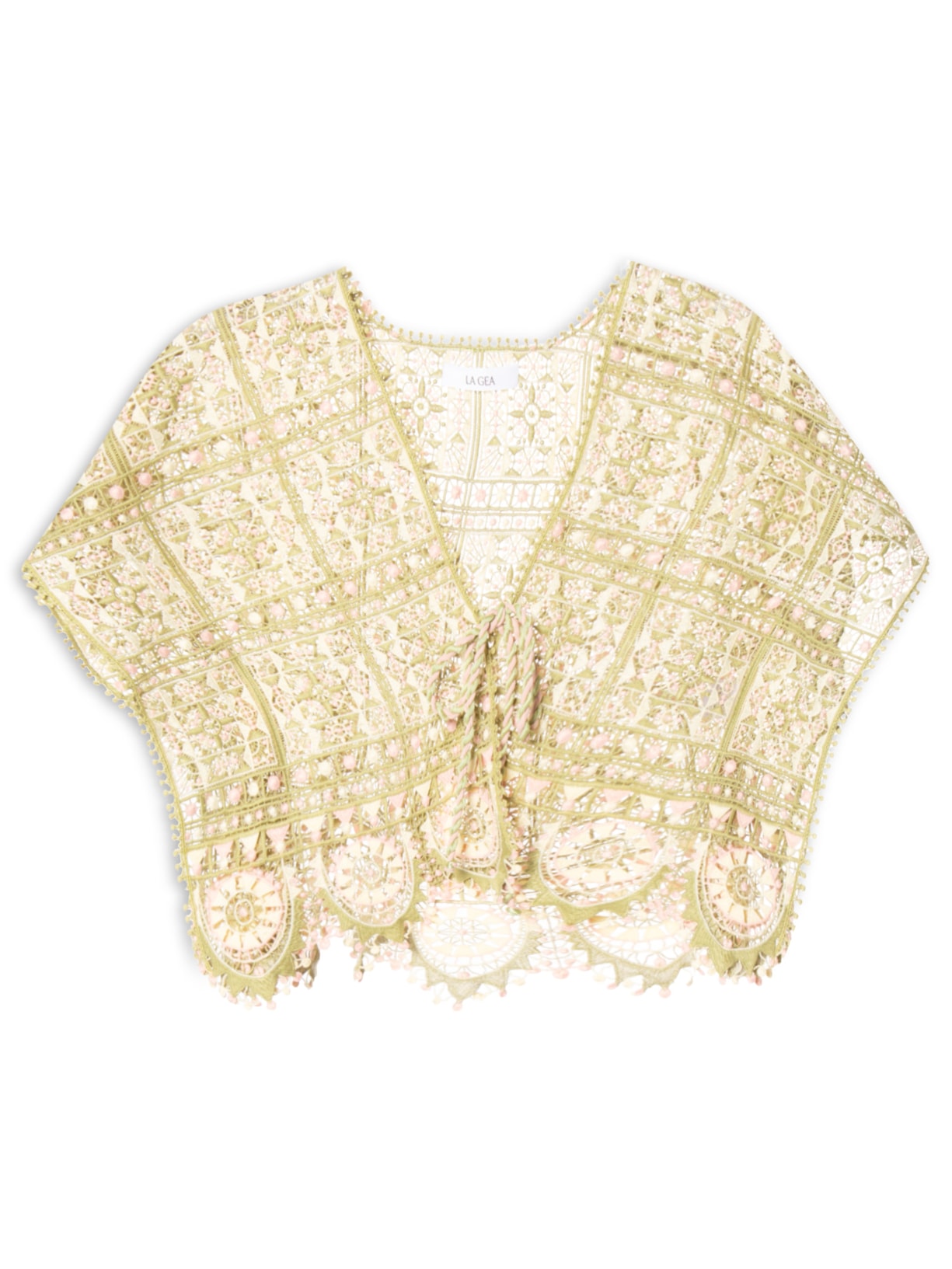 Blusa Feminina Com Manga 3/4 Oasis - Verde