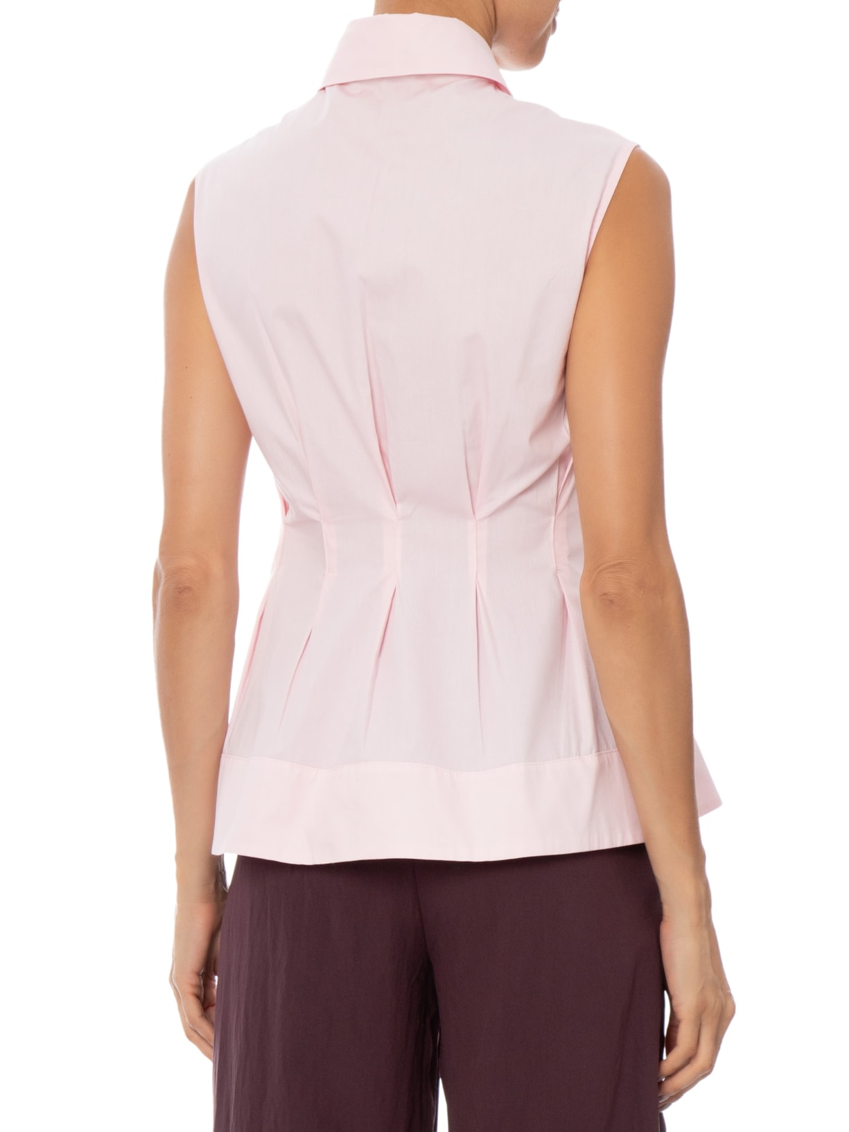 Blusa Feminina com Pregas Rosa '2Essential