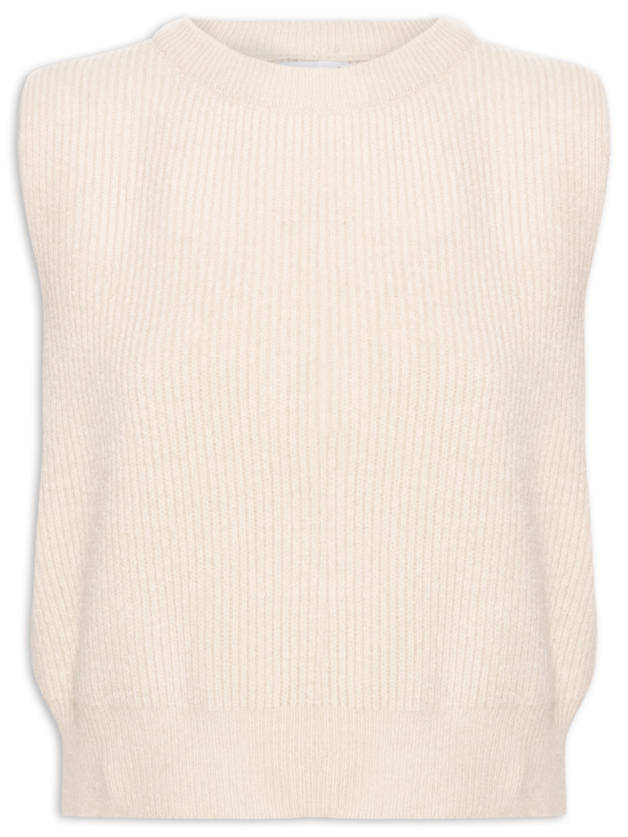 Blusa Feminina Com Transpasse Nas Costas - Bege