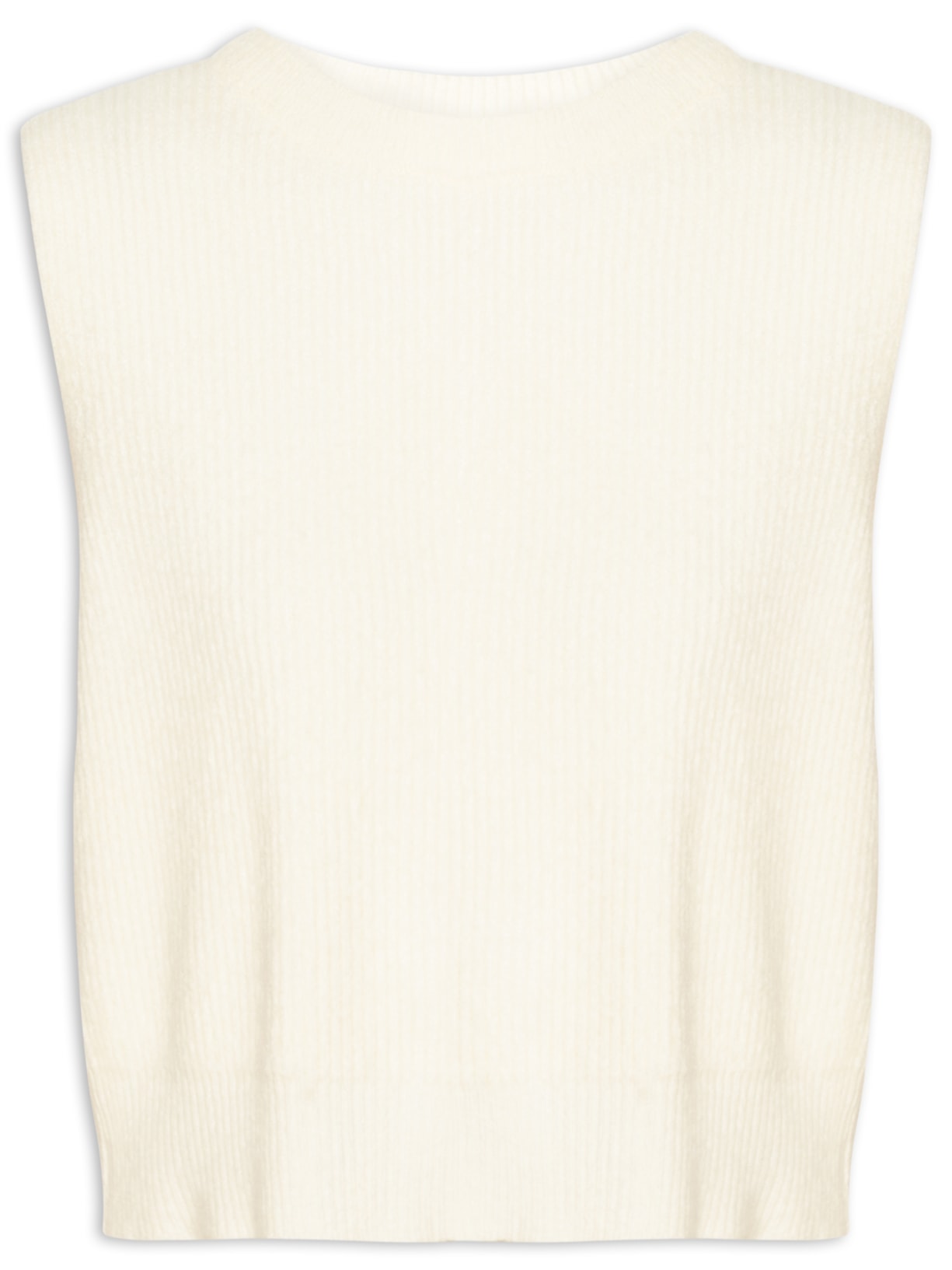 Blusa Feminina Com Transpasse Nas Costas - Branco