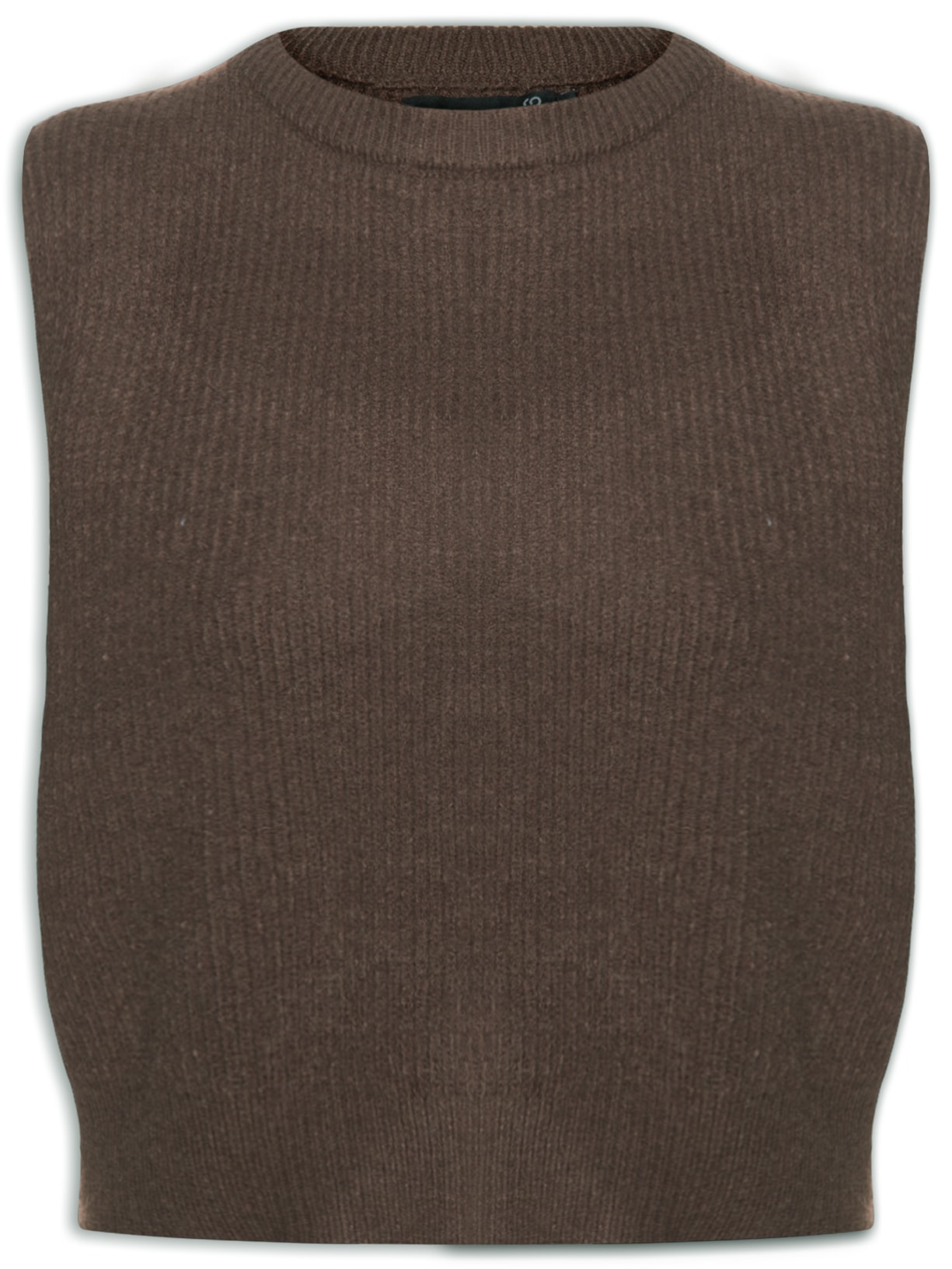 Blusa Feminina Com Transpasse Nas Costas - Marrom